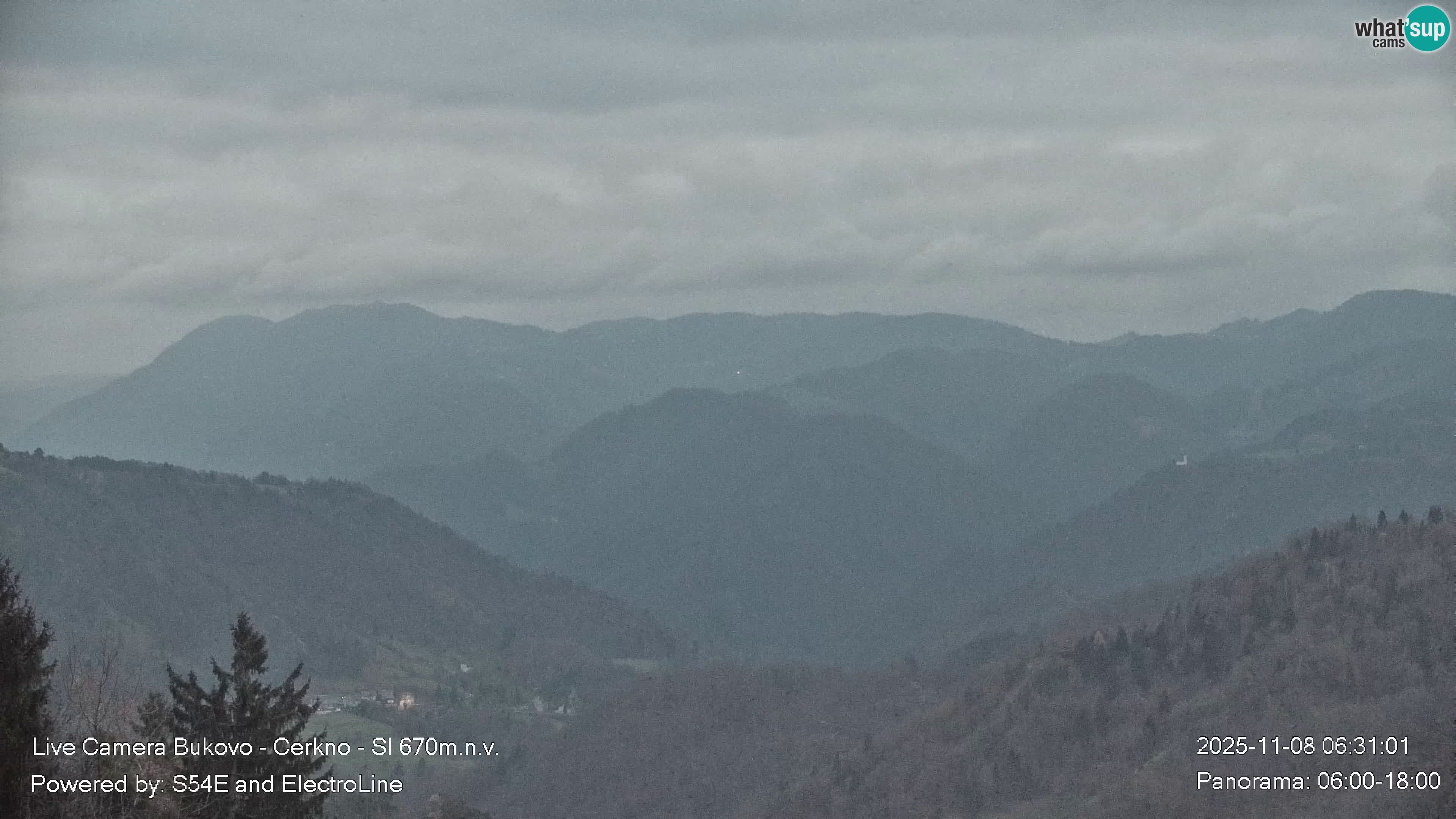 Webcam Bukovo – Baška grapa | Cerkno | Slovenia