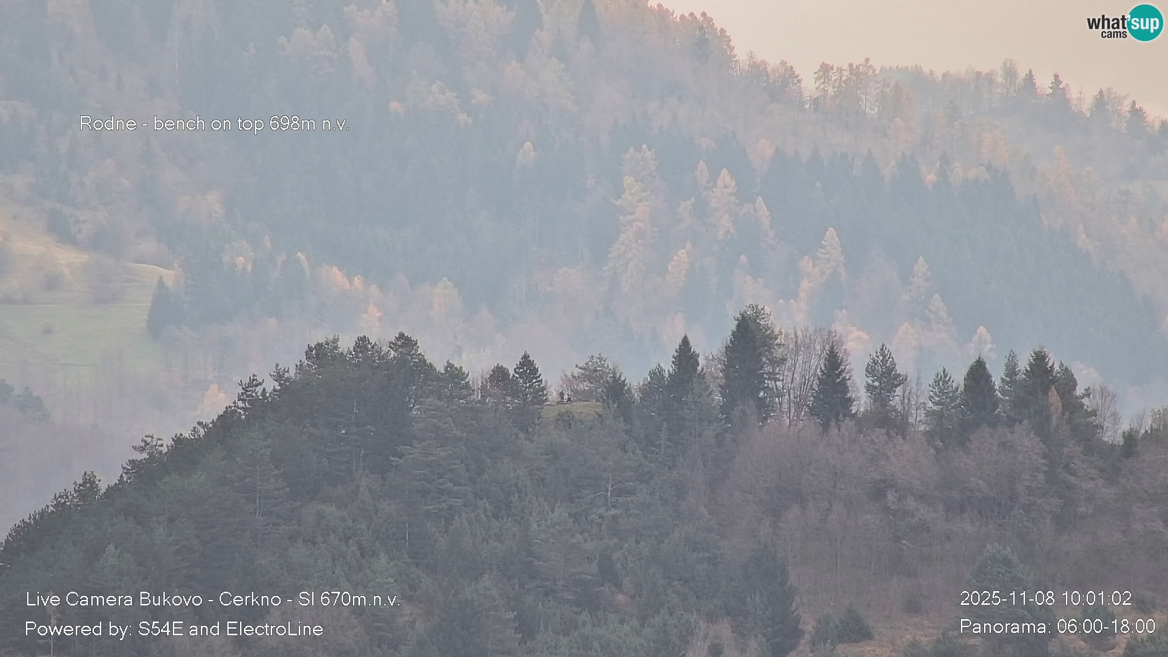 Web kamera Bukovo – Baška grapa | Cerkno | Slovenija