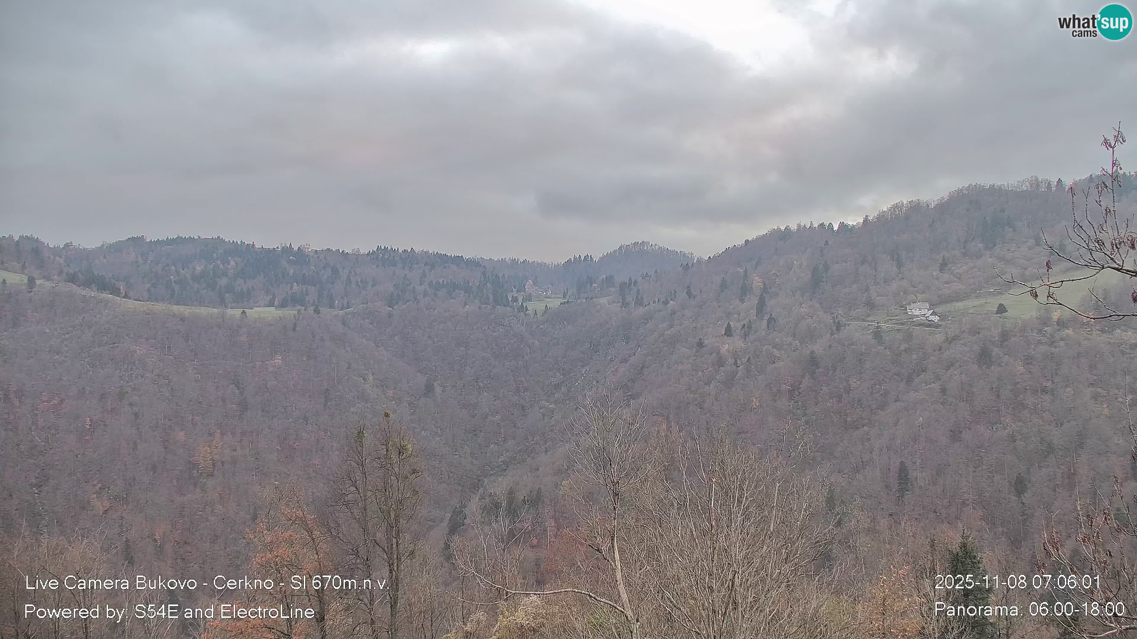 Kamera Bukovo – Baška grapa | Cerkno