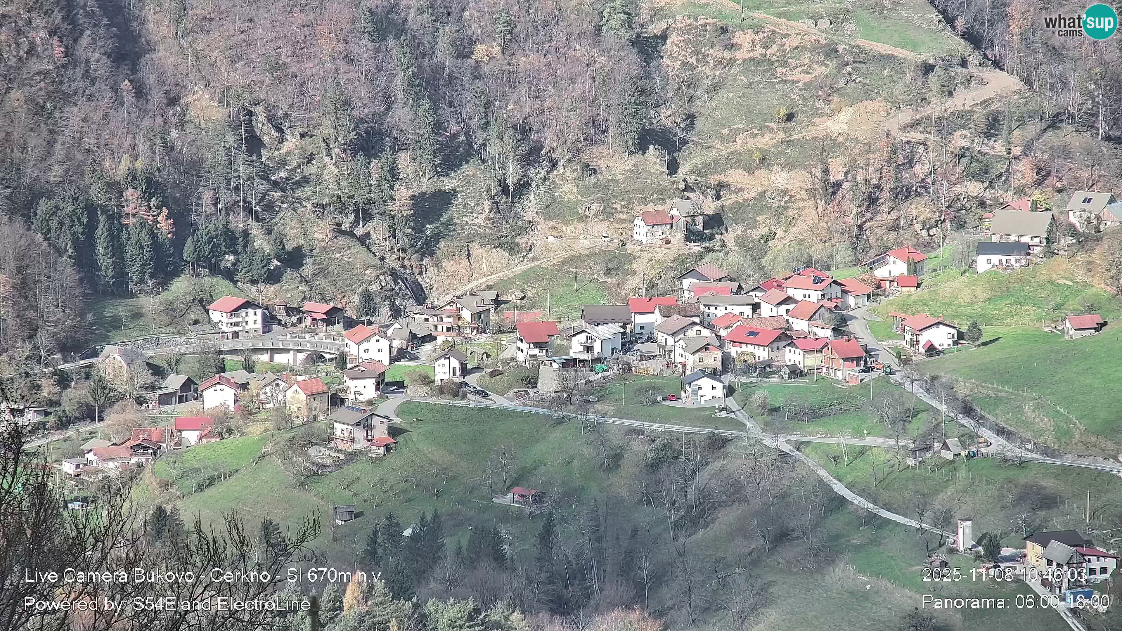 Kamera Bukovo – Baška grapa | Cerkno