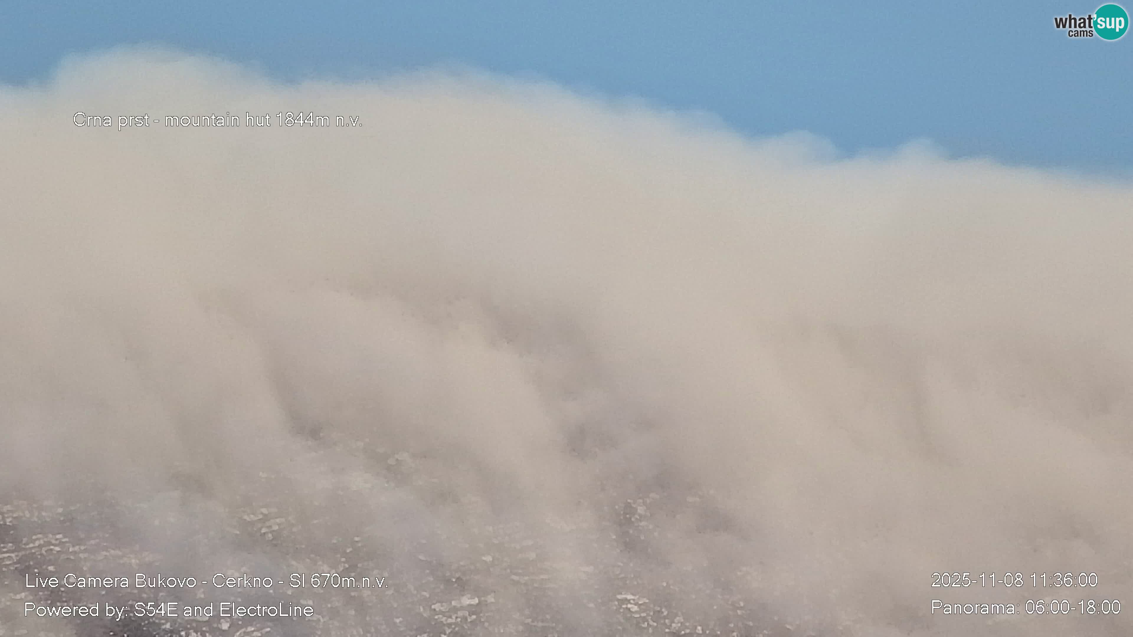 Webcam Bukovo – Baška grapa | Cerkno | Slovenia