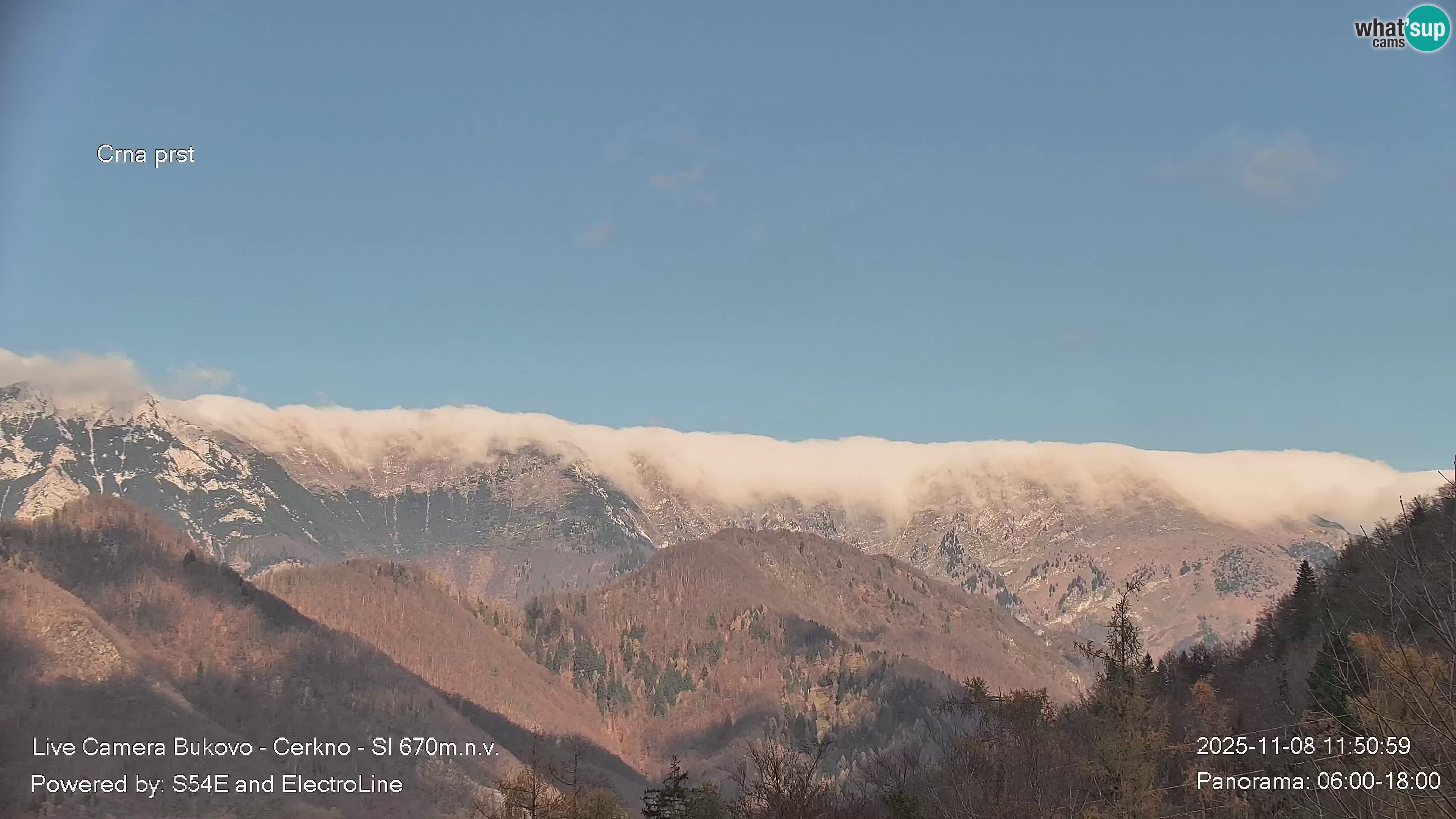 Webcam en vivo Bukovo – Baška grapa | Cerkno | Eslovenia