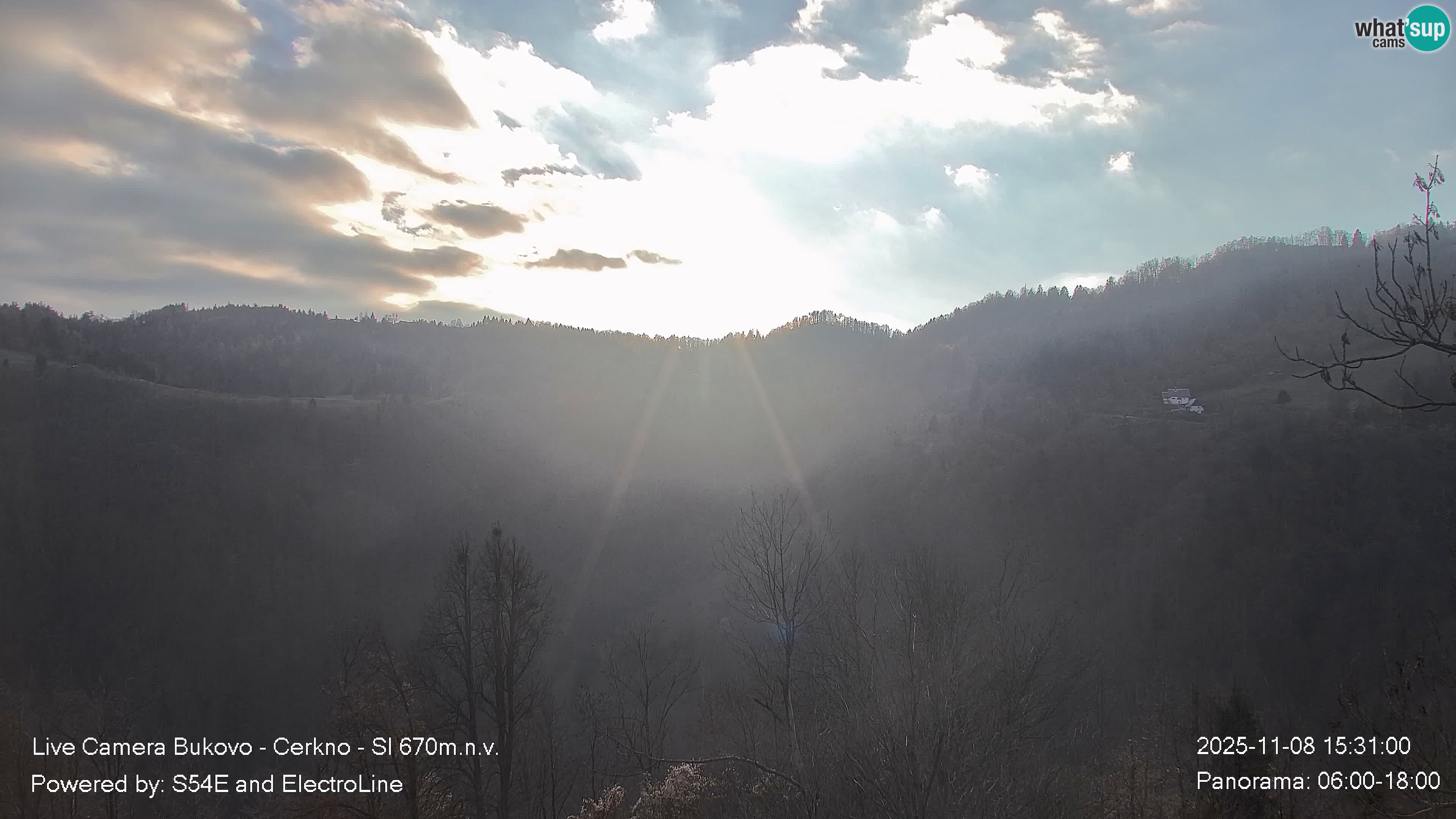 Bukovo Webcam – Baška grapa | Cerkno | Slowenien