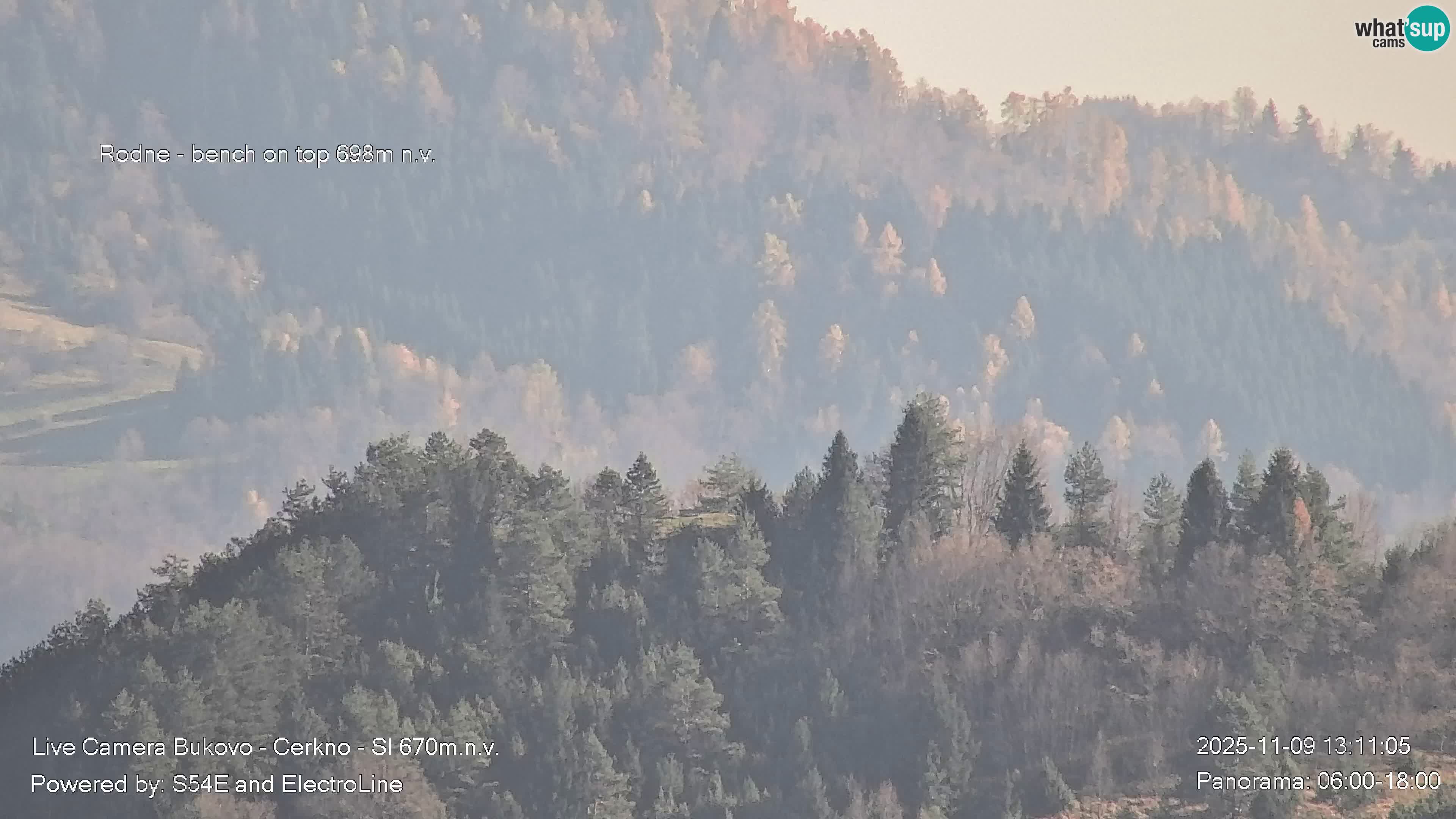 Web kamera Bukovo – Baška grapa | Cerkno | Slovenija