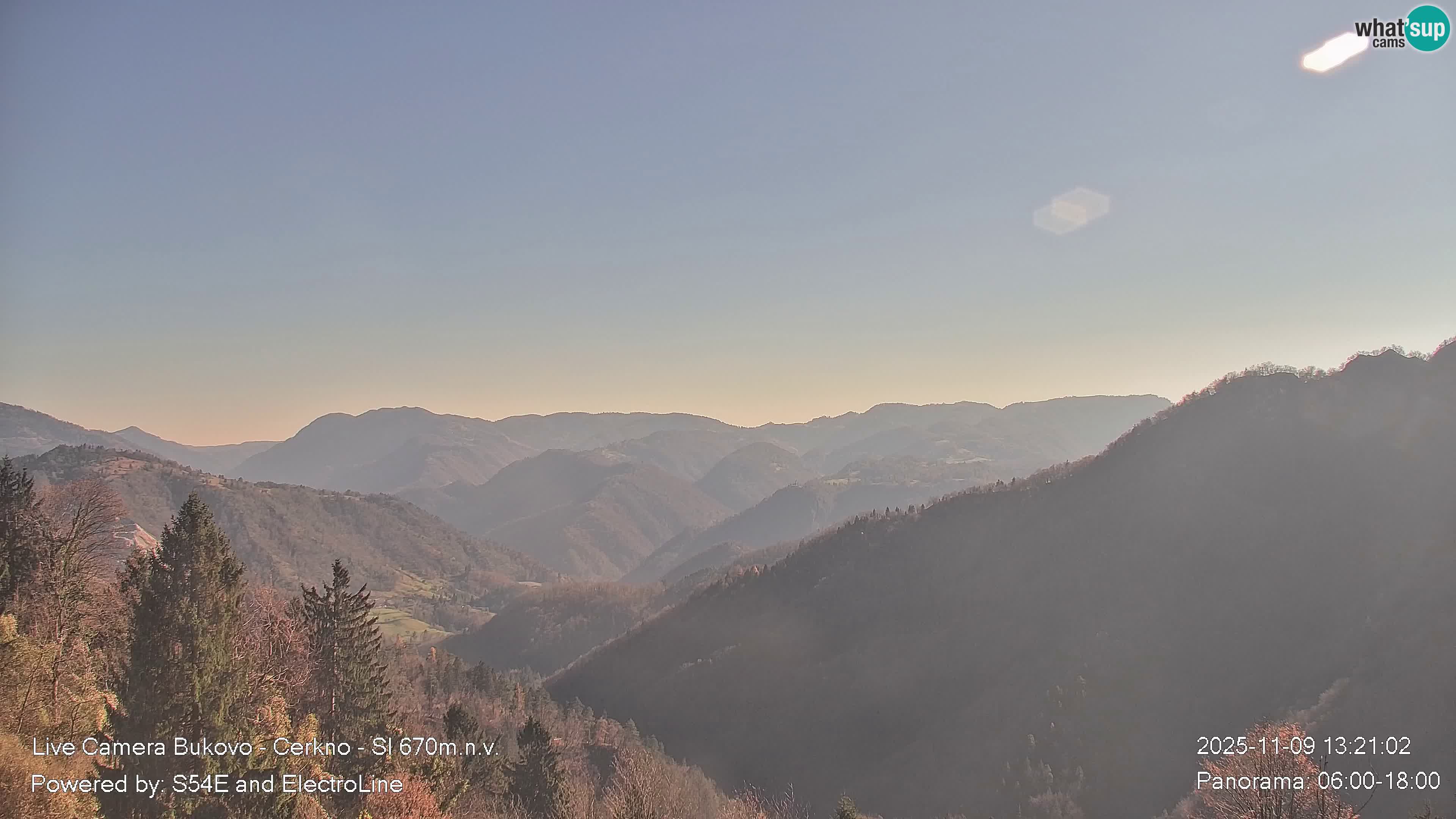 Webcam Bukovo – Baška grapa | Cerkno | Slovenia