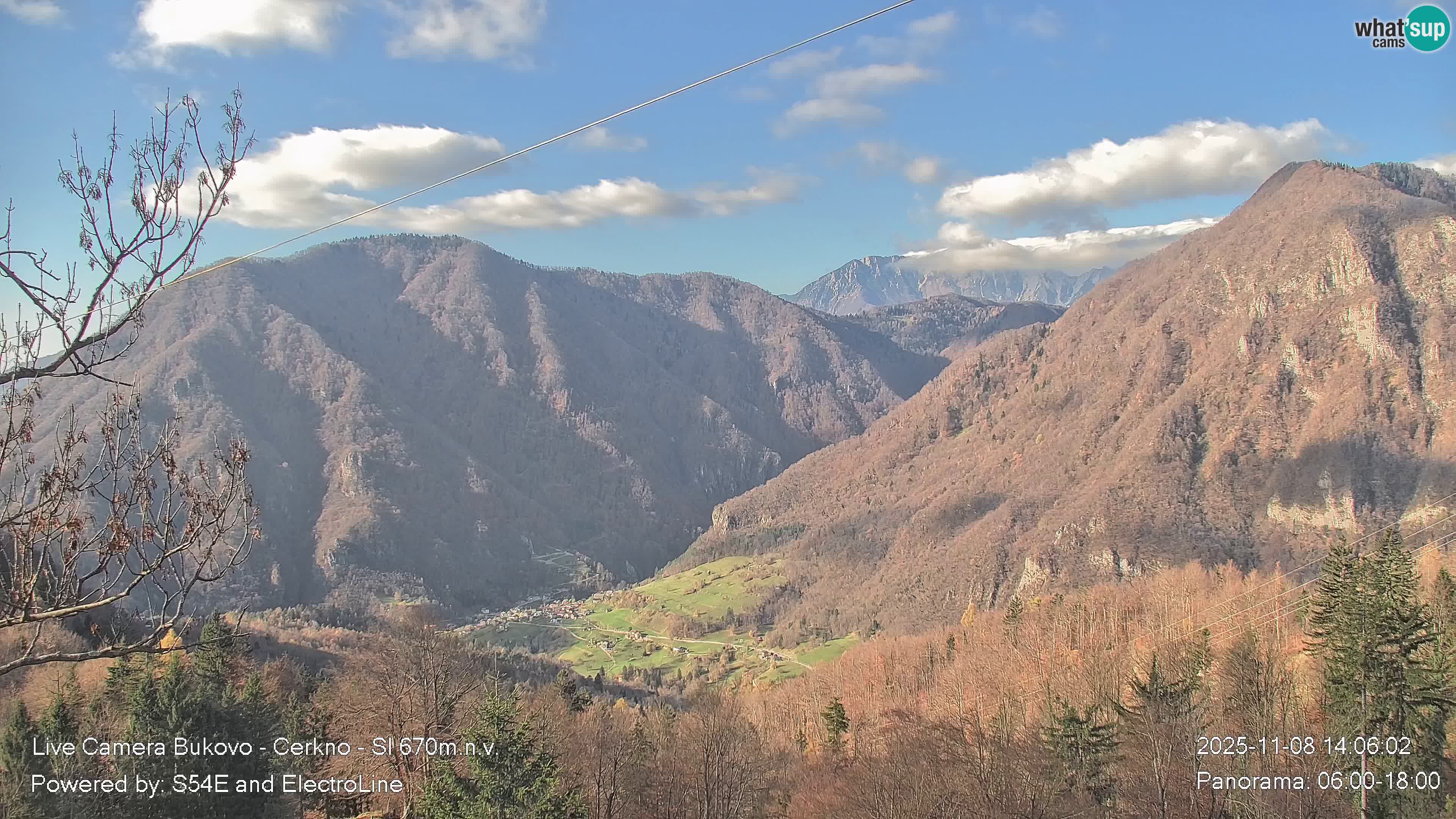 Kamera Bukovo – Baška grapa | Cerkno