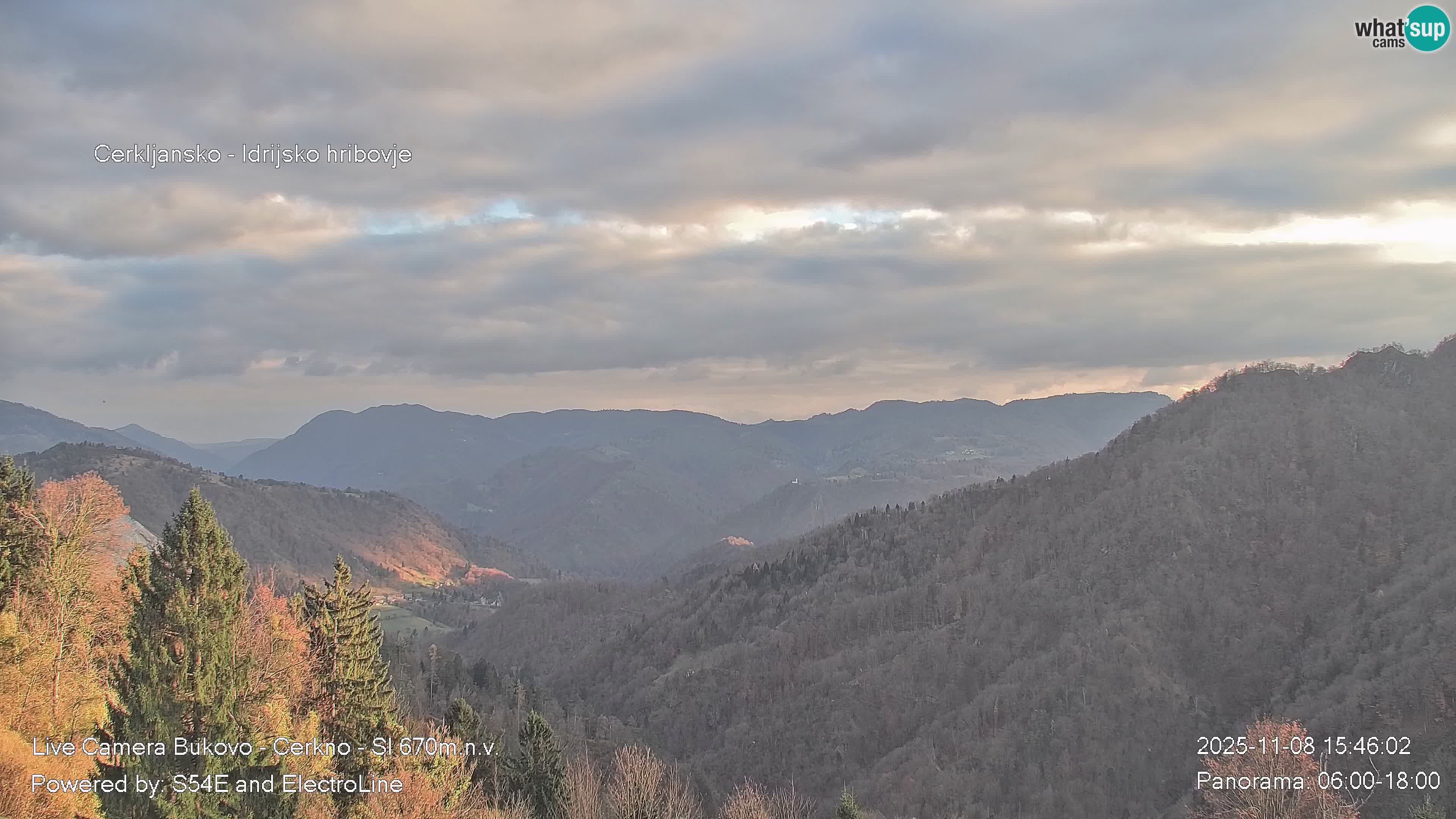 Kamera Bukovo – Baška grapa | Cerkno
