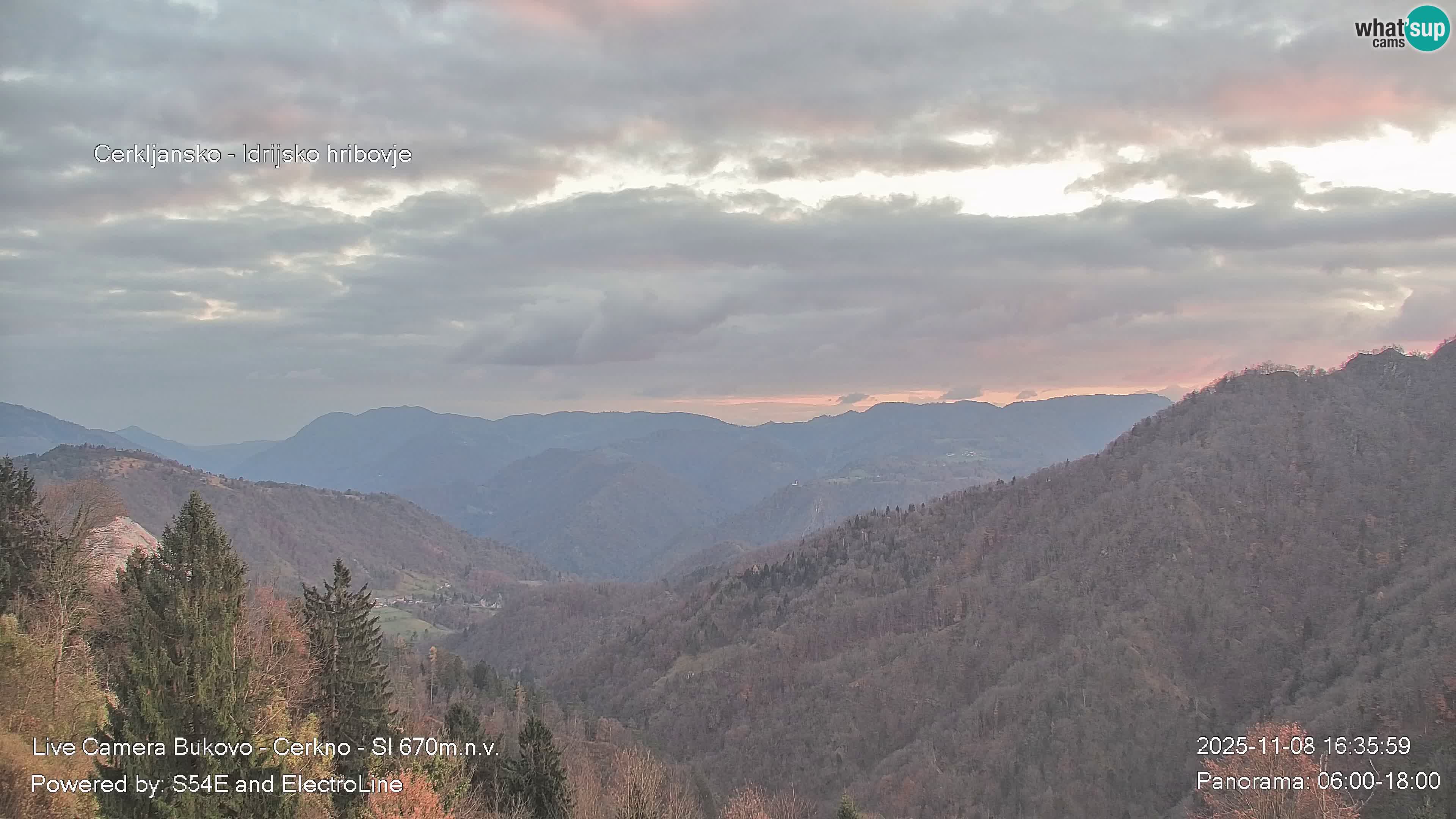 Webcam en vivo Bukovo – Baška grapa | Cerkno | Eslovenia