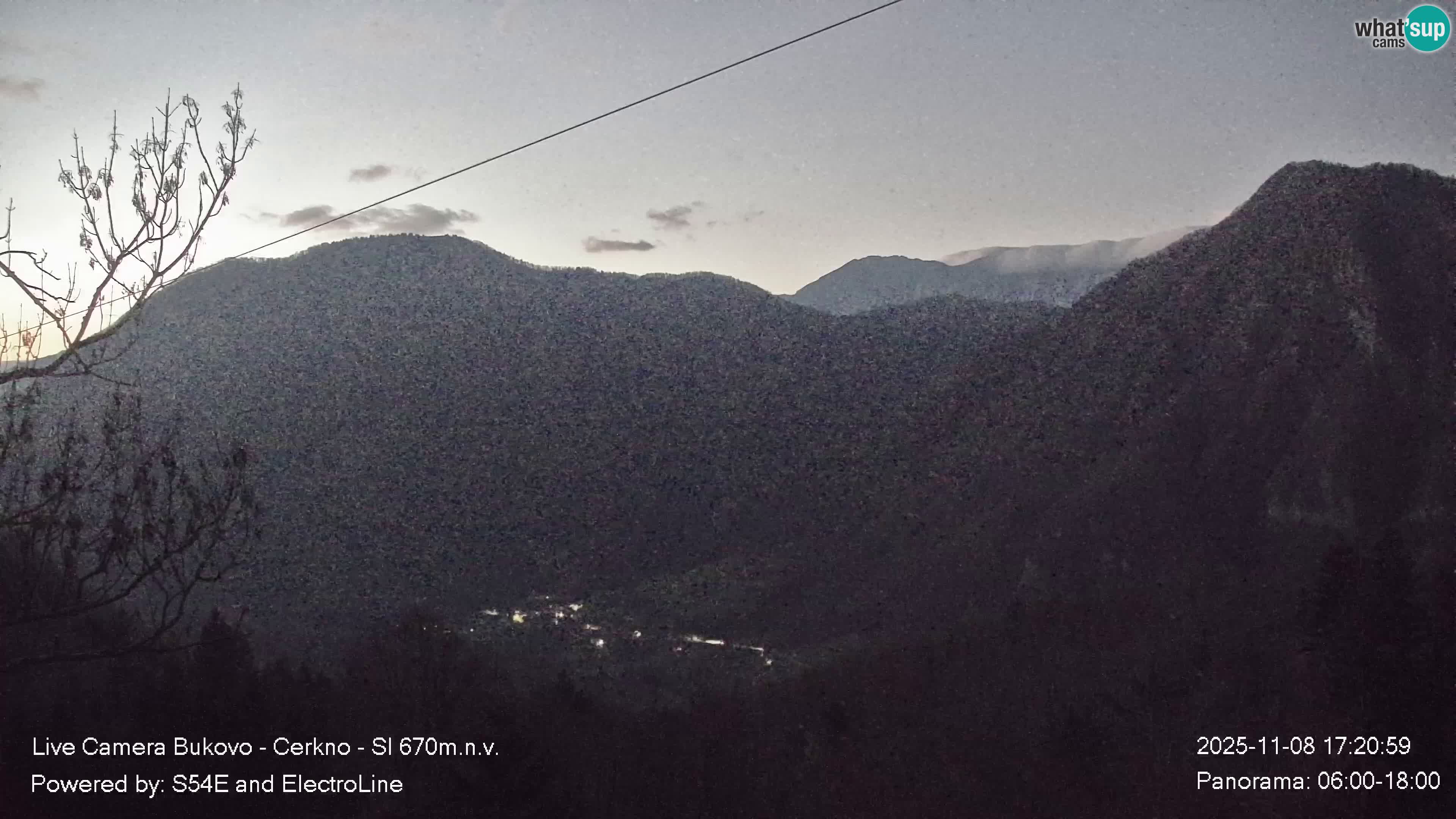 Webcam Bukovo – Baška grapa | Cerkno | Slovenia
