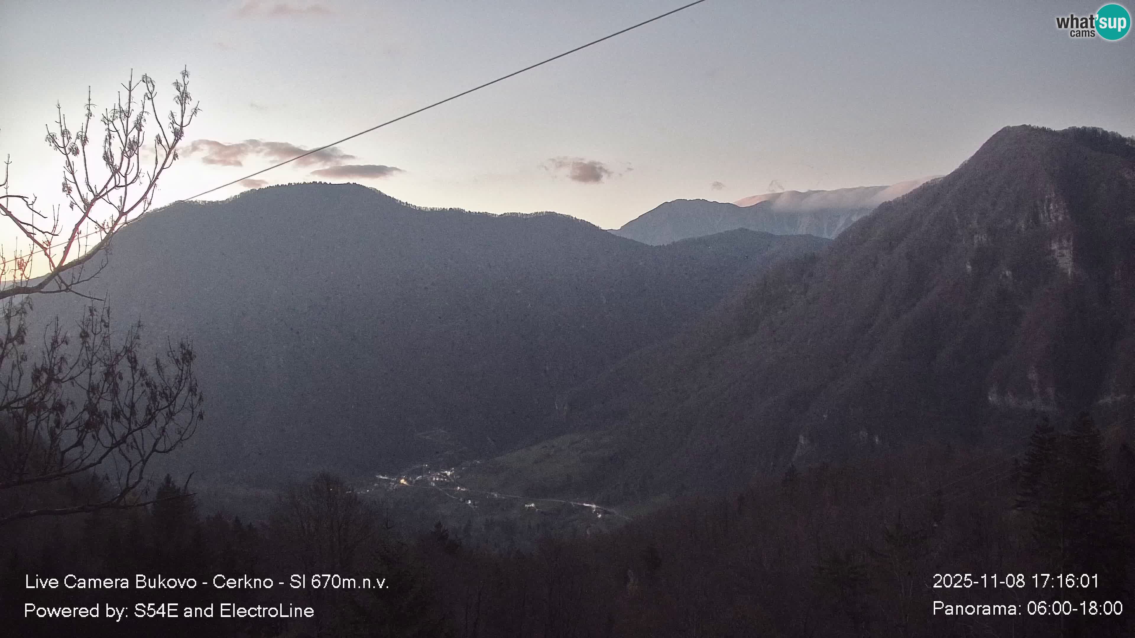 Webcam Bukovo – Baška grapa | Cerkno | Slovenia