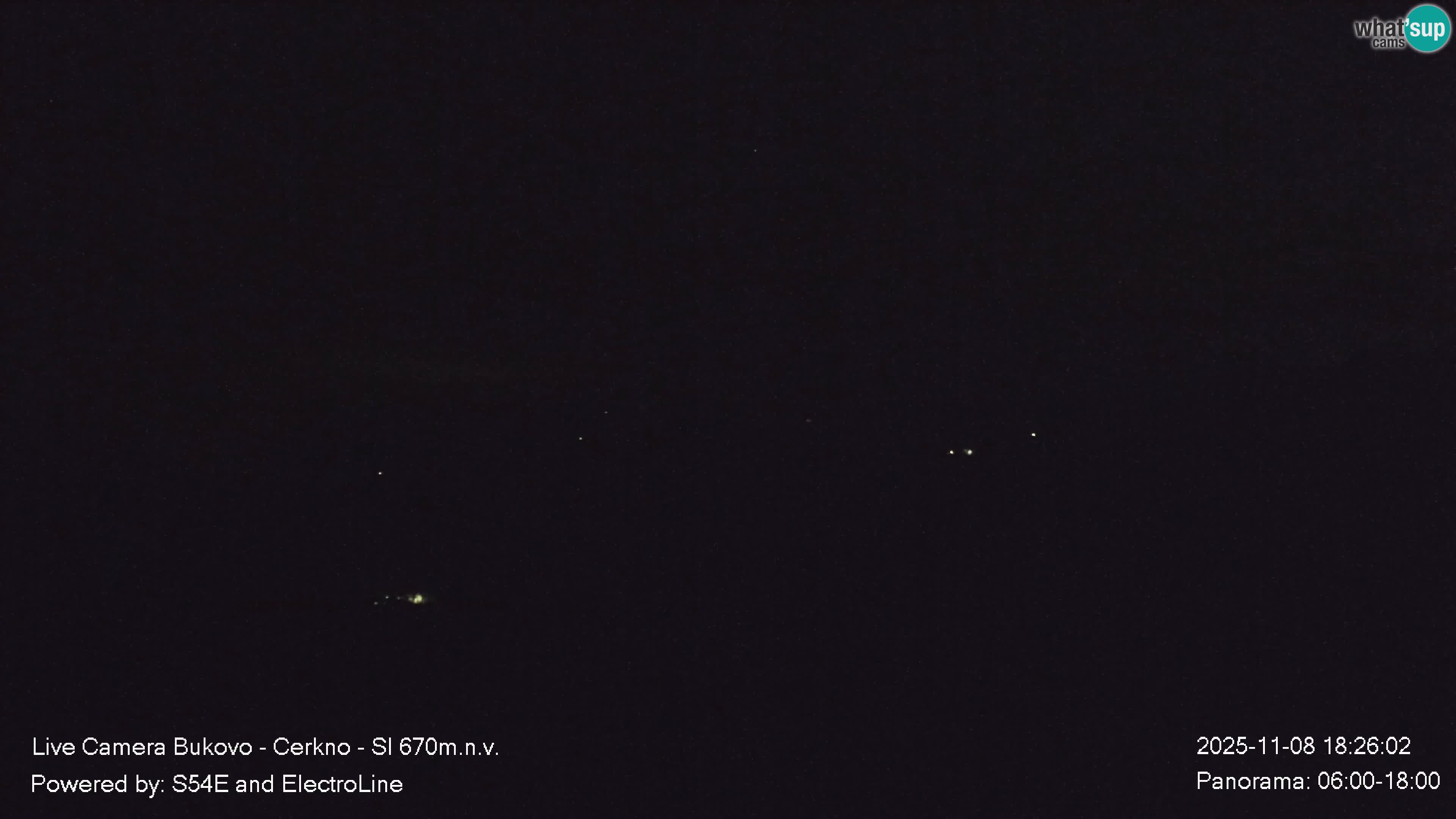 Bukovo Webcam – Baška grapa | Cerkno | Slowenien