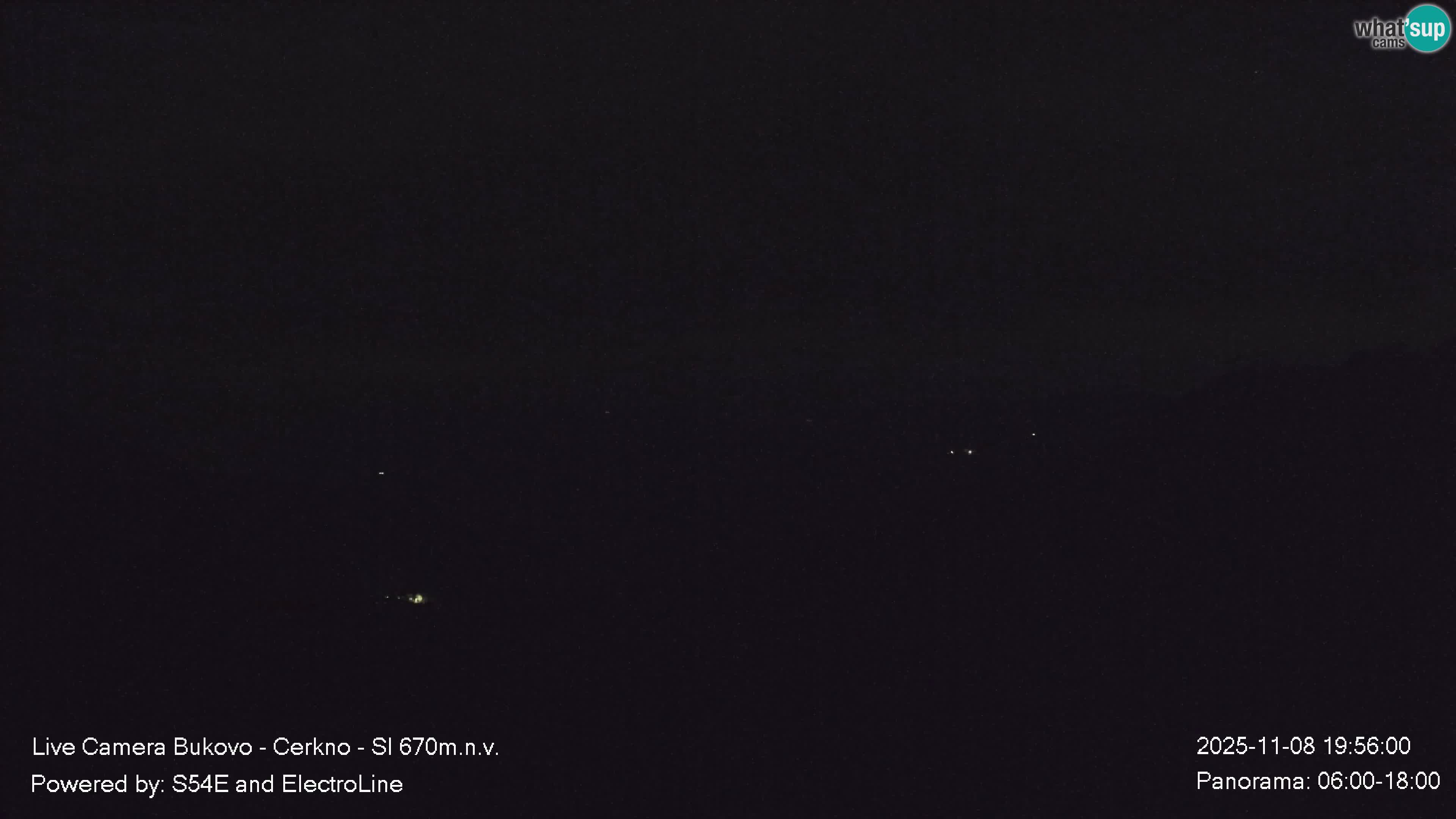 Bukovo Webcam – Baška grapa | Cerkno | Slowenien