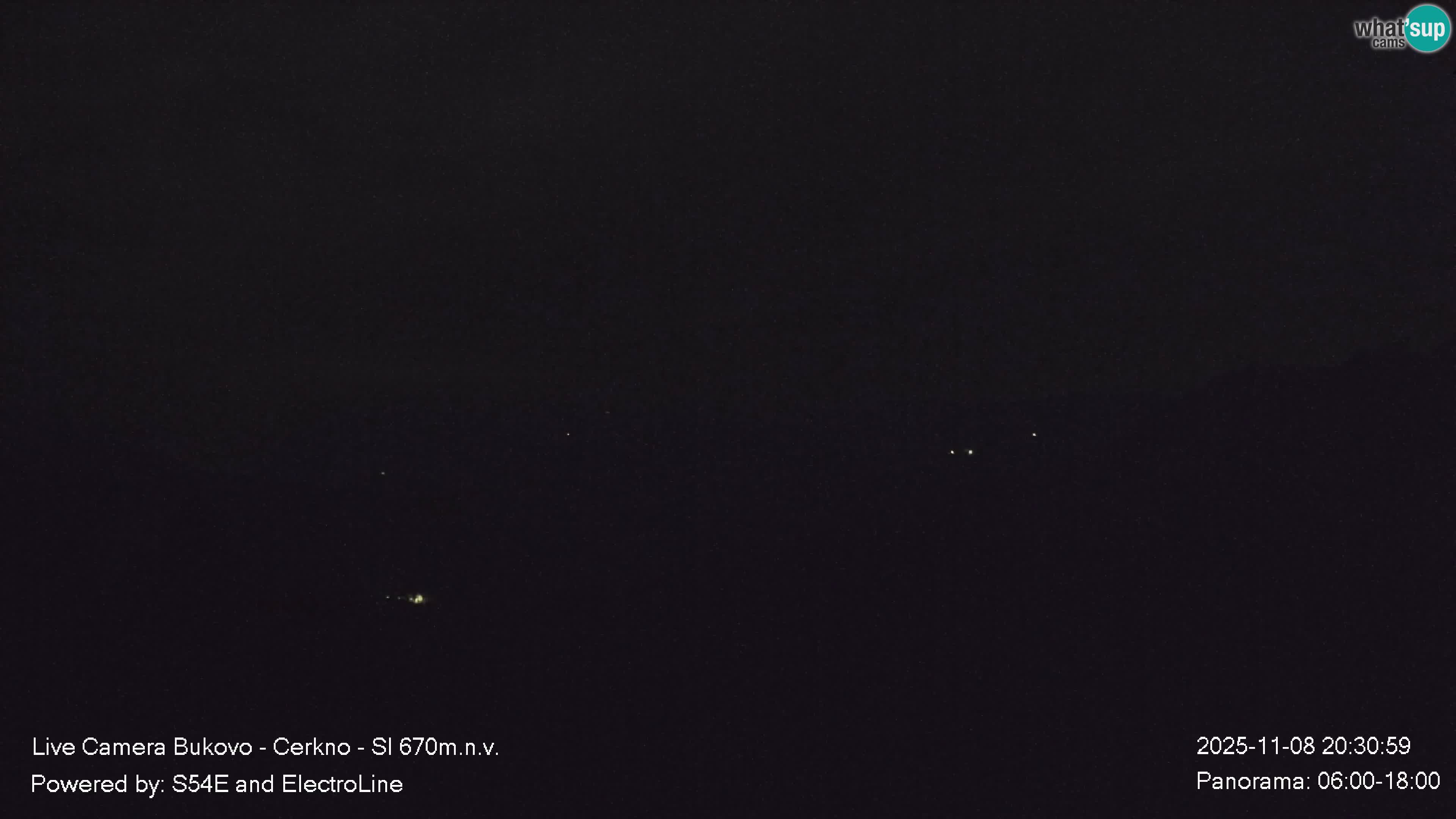 Webcam Bukovo – Baška grapa | Cerkno | Slovénie