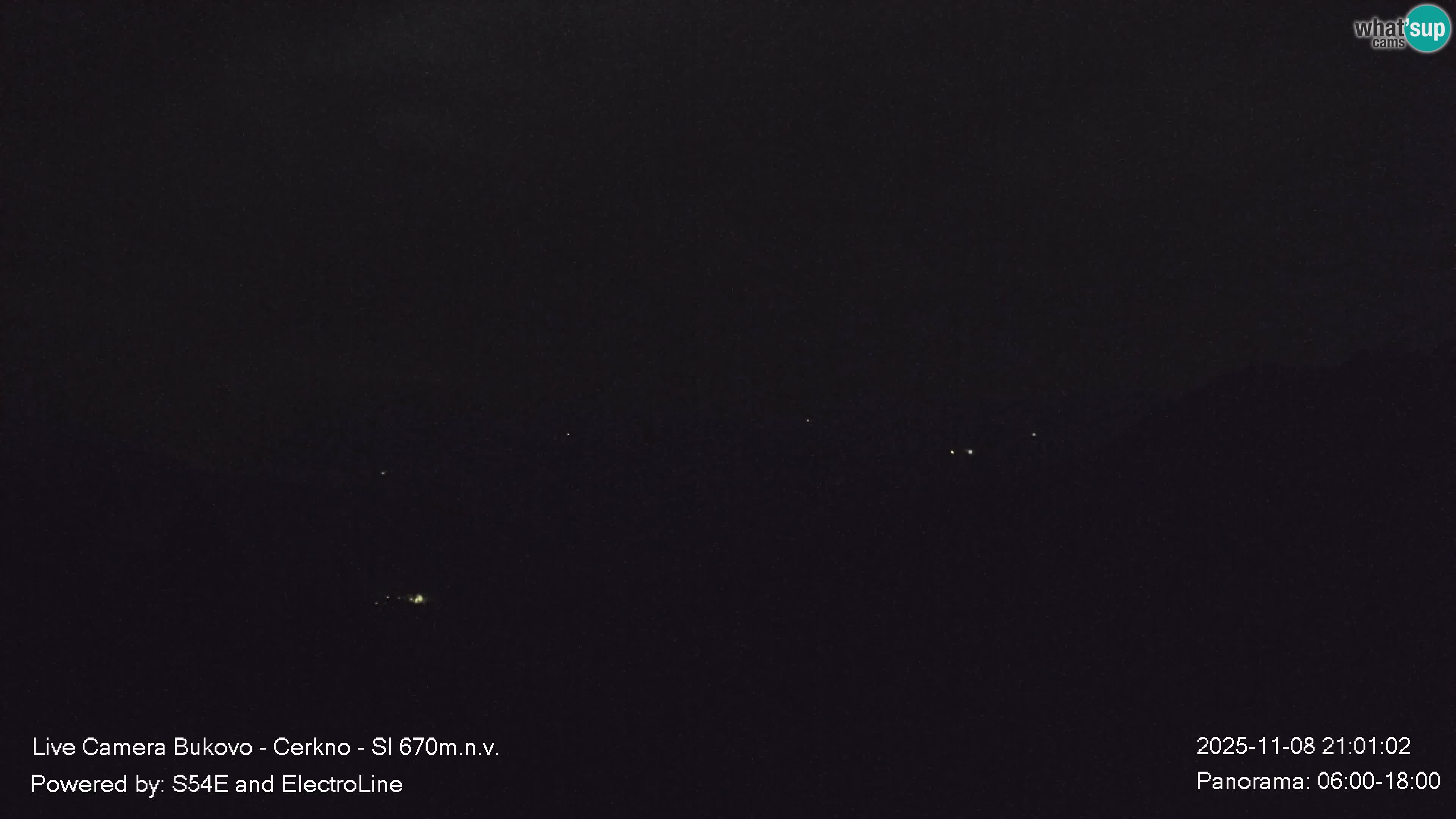 Bukovo Webcam – Baška grapa | Cerkno | Slowenien