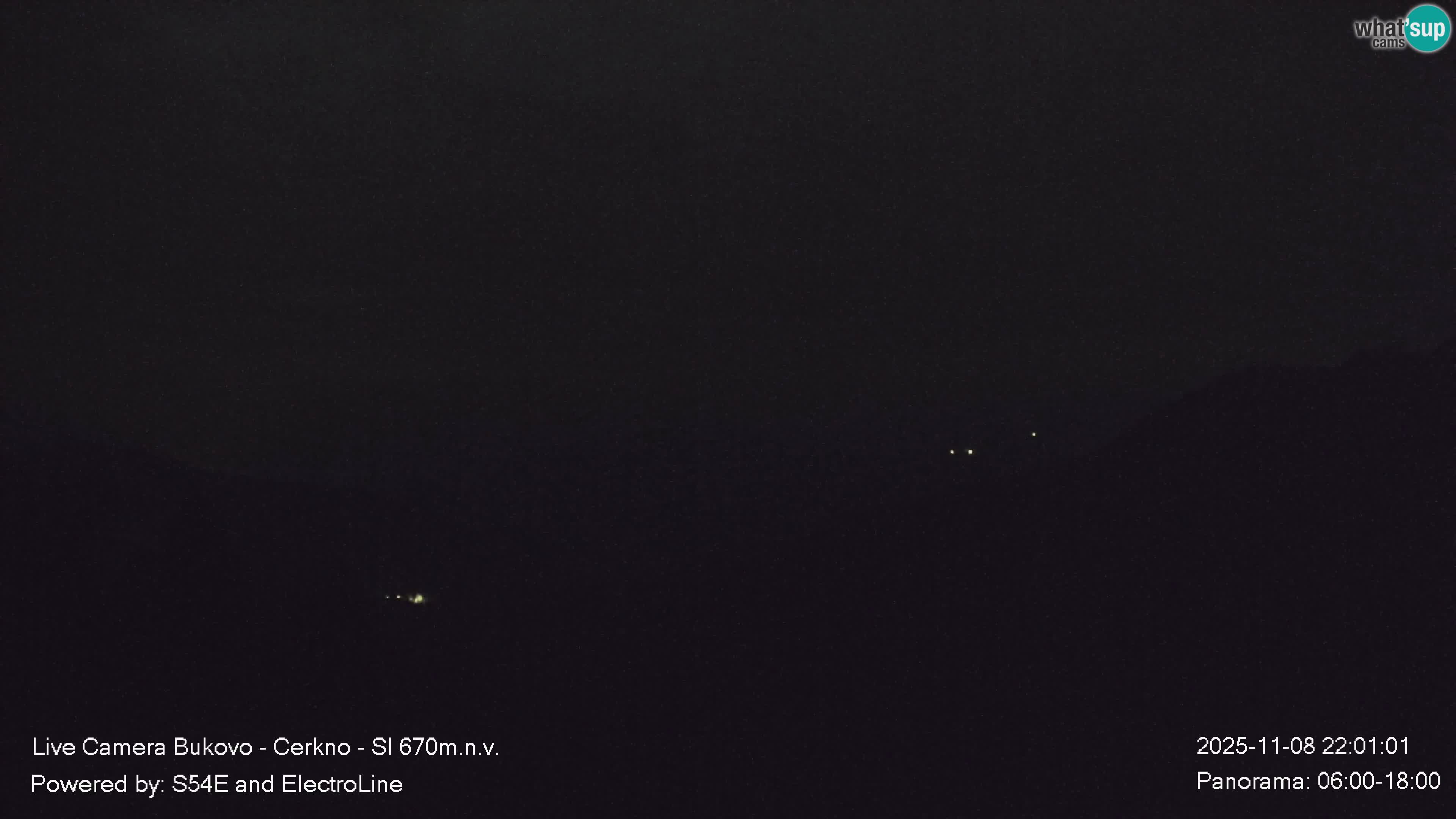 Webcam Bukovo – Baška grapa | Cerkno | Slovénie