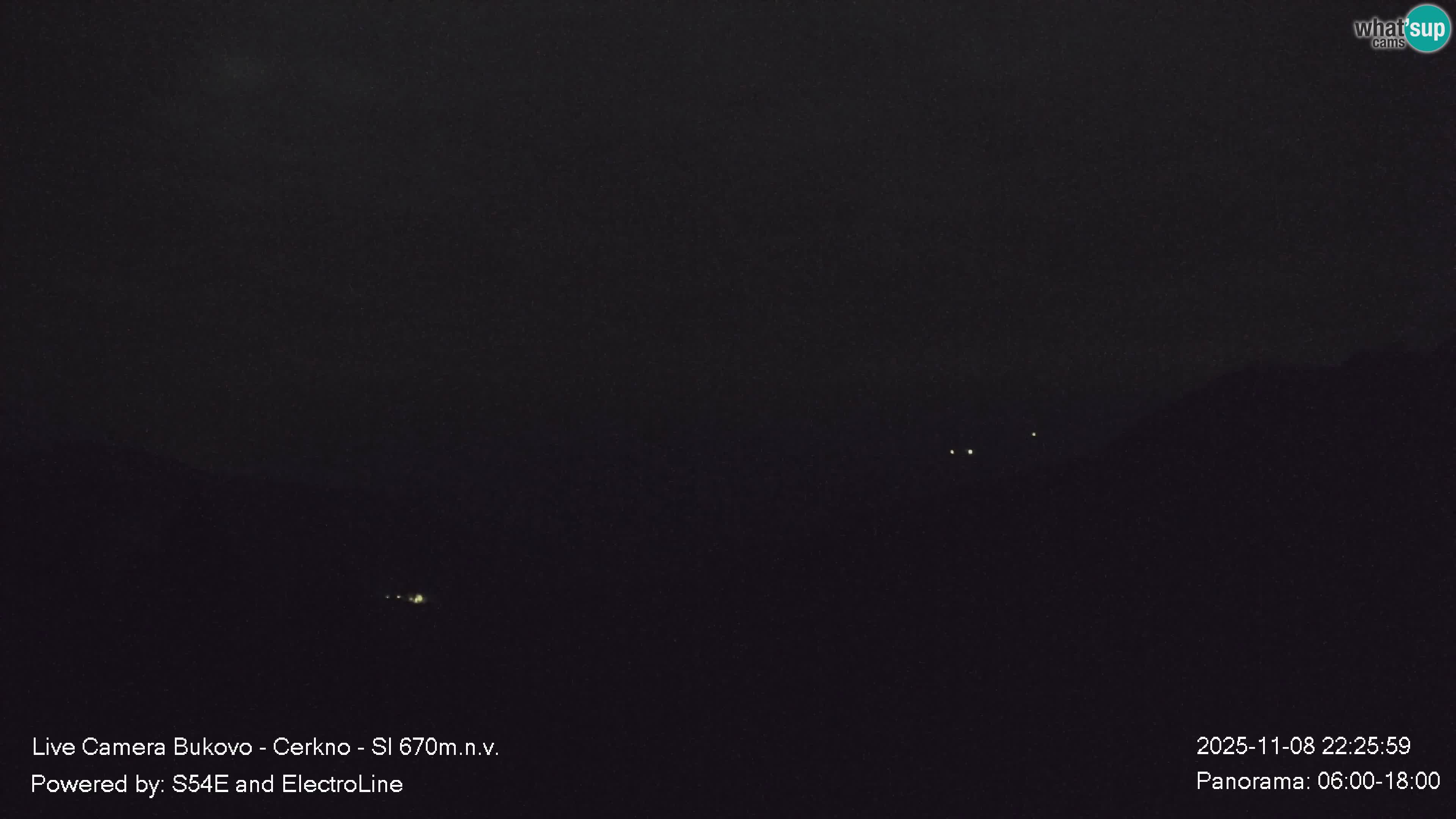 Bukovo Webcam – Baška grapa | Cerkno | Slowenien