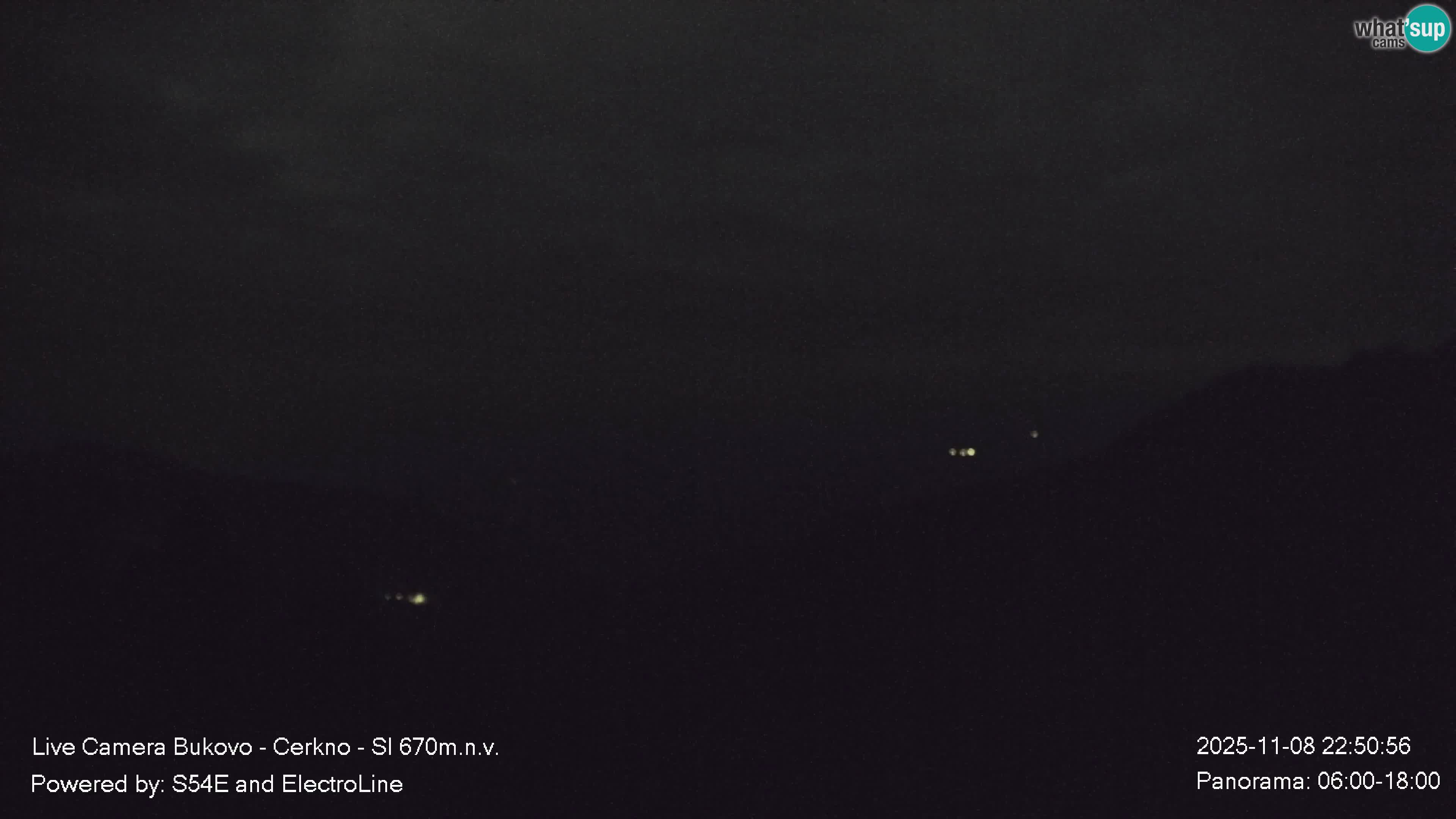 Webcam en vivo Bukovo – Baška grapa | Cerkno | Eslovenia