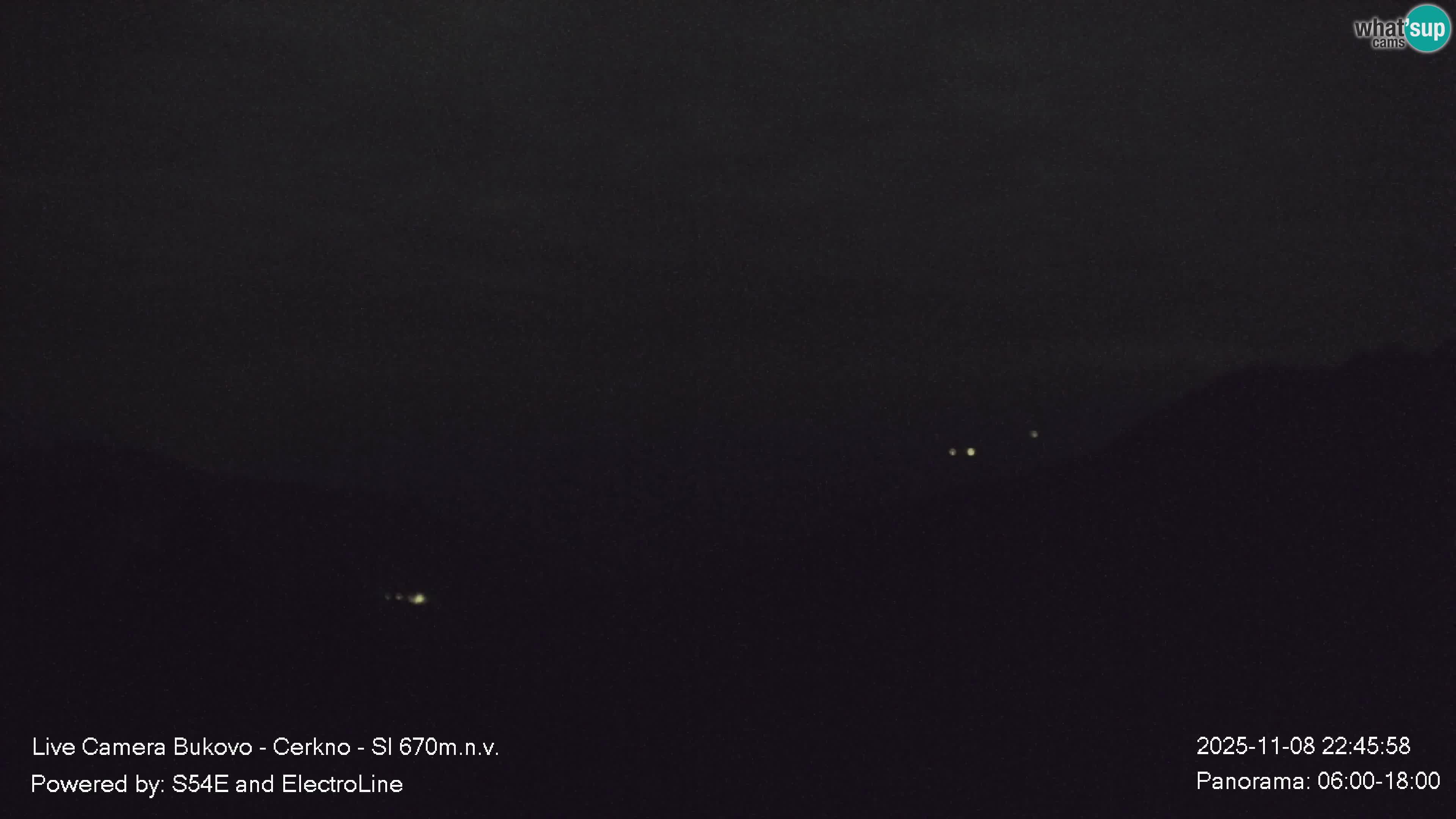 Web kamera Bukovo – Baška grapa | Cerkno | Slovenija
