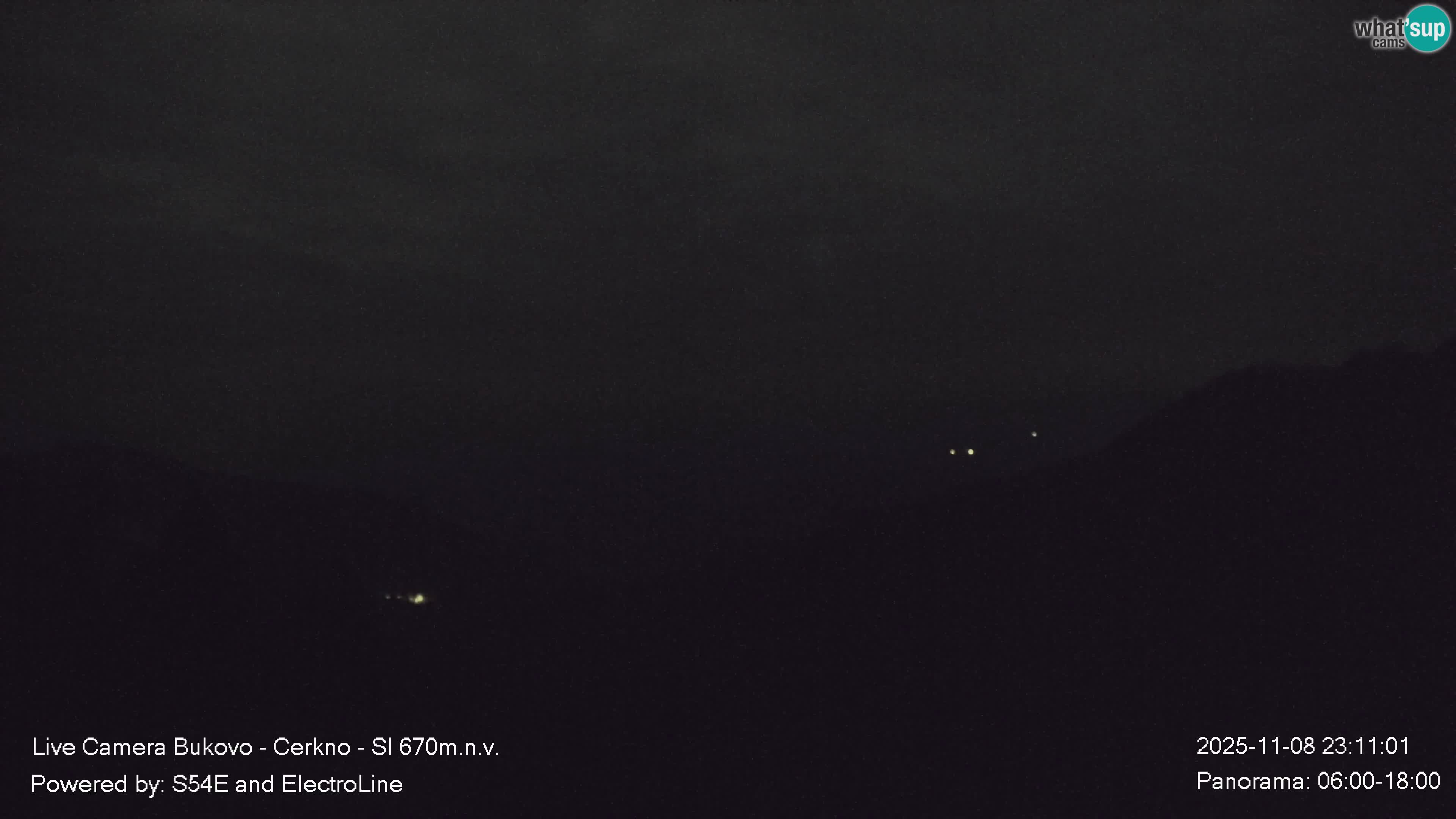 Webcam Bukovo – Baška grapa | Cerkno | Slovénie