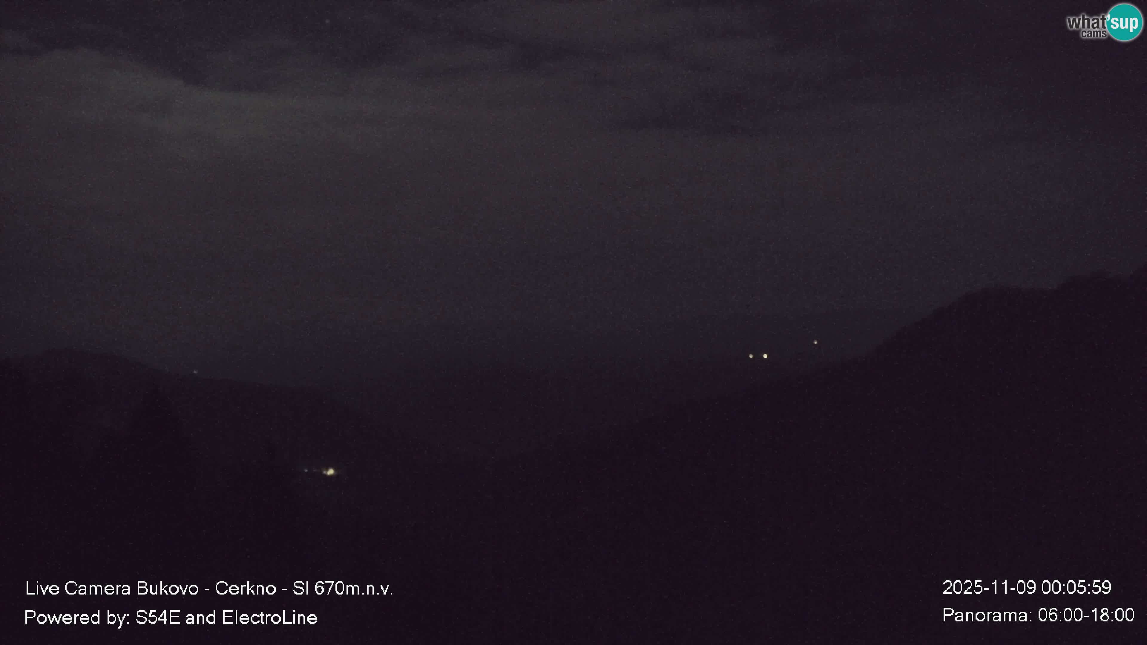 Webcam Bukovo – Baška grapa | Cerkno | Slovenia