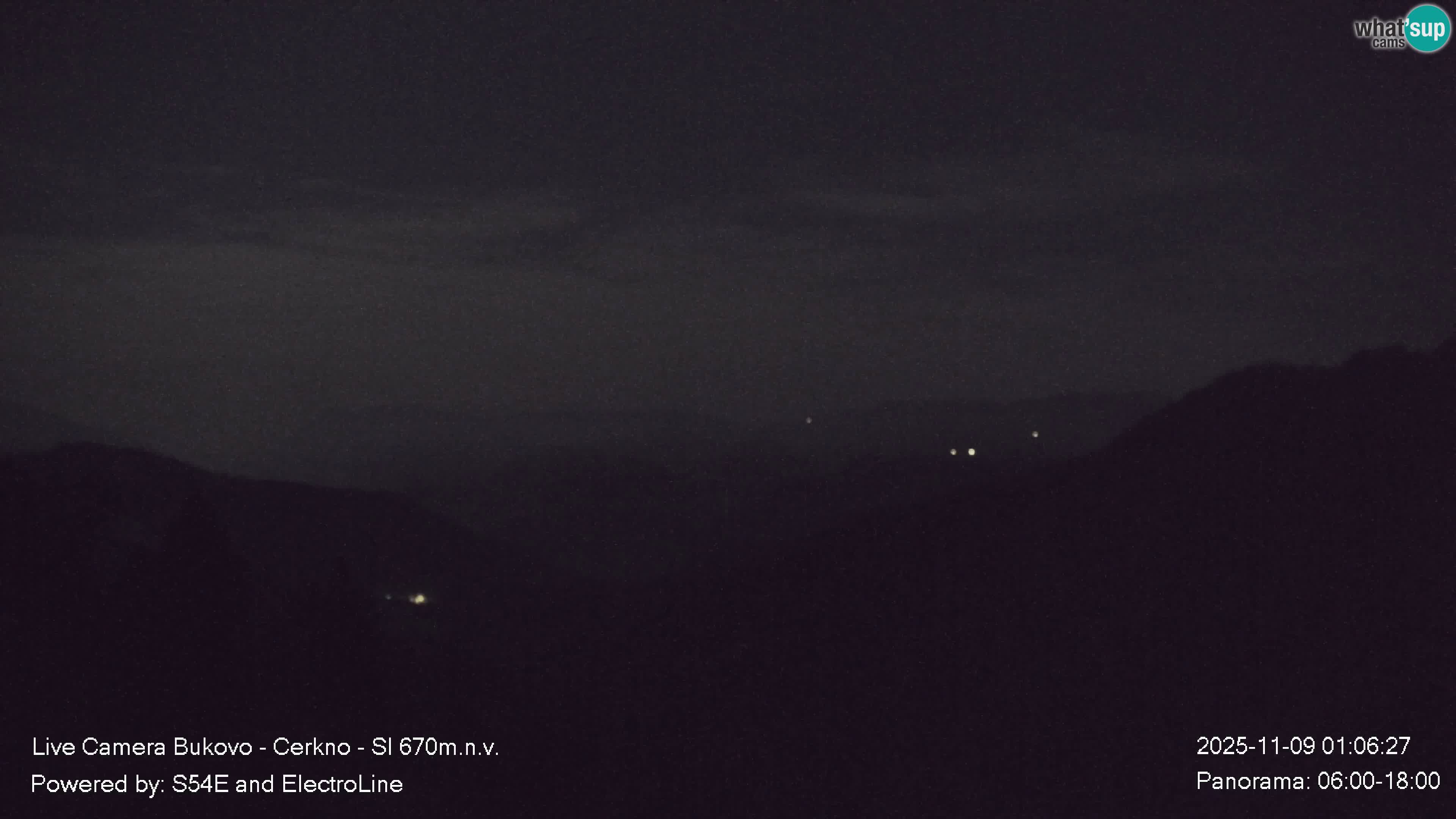 Webcam Bukovo – Baška grapa | Cerkno | Slovénie