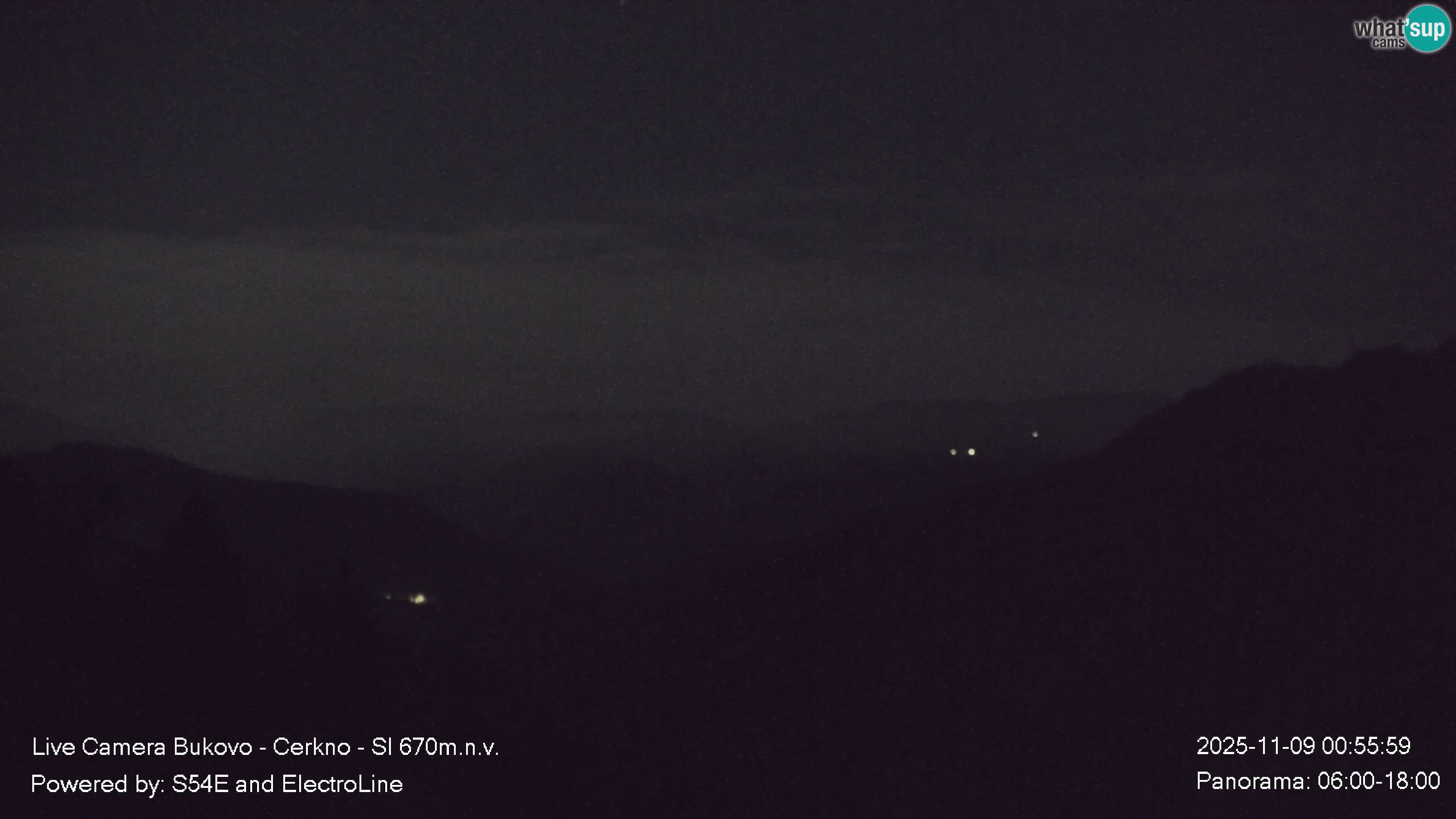 Bukovo Webcam – Baška grapa | Cerkno | Slowenien