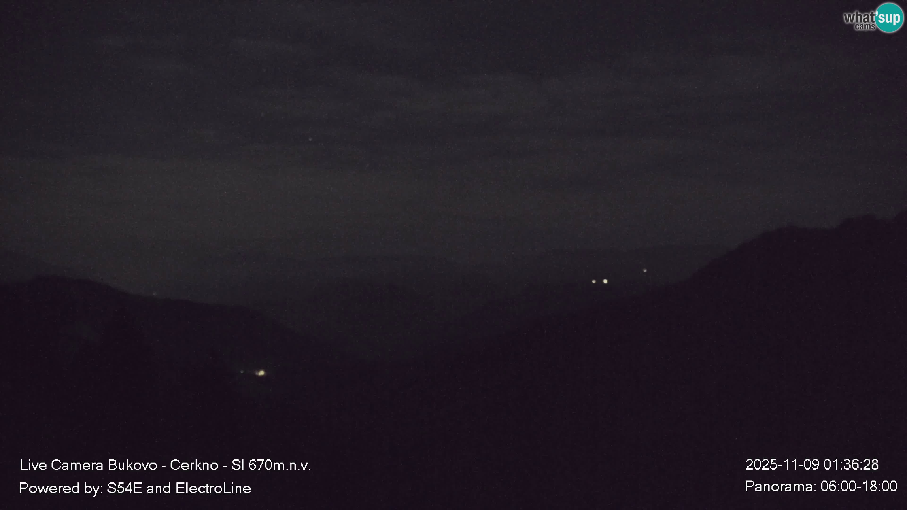 Webcam en vivo Bukovo – Baška grapa | Cerkno | Eslovenia