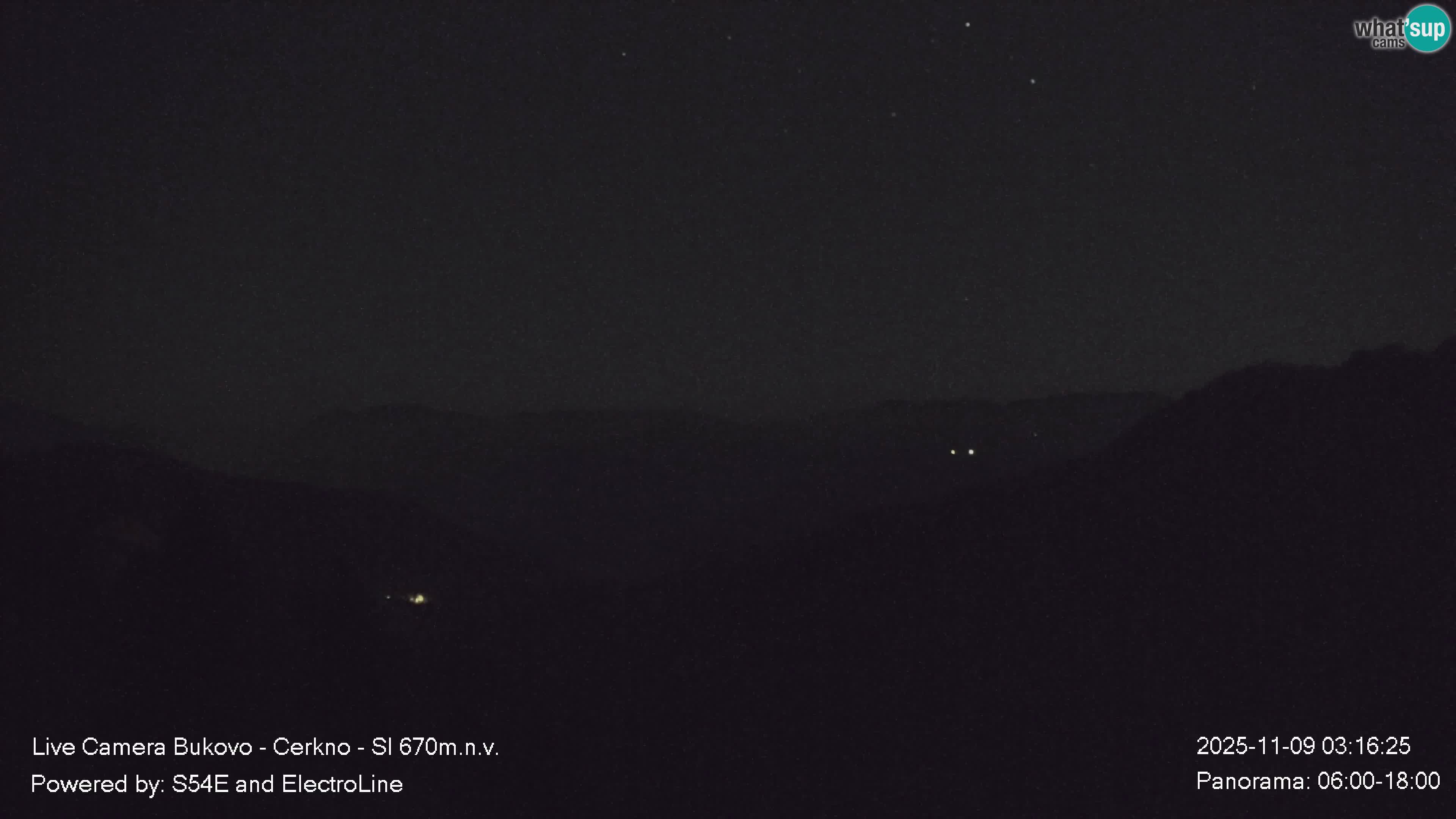 Webcam en vivo Bukovo – Baška grapa | Cerkno | Eslovenia