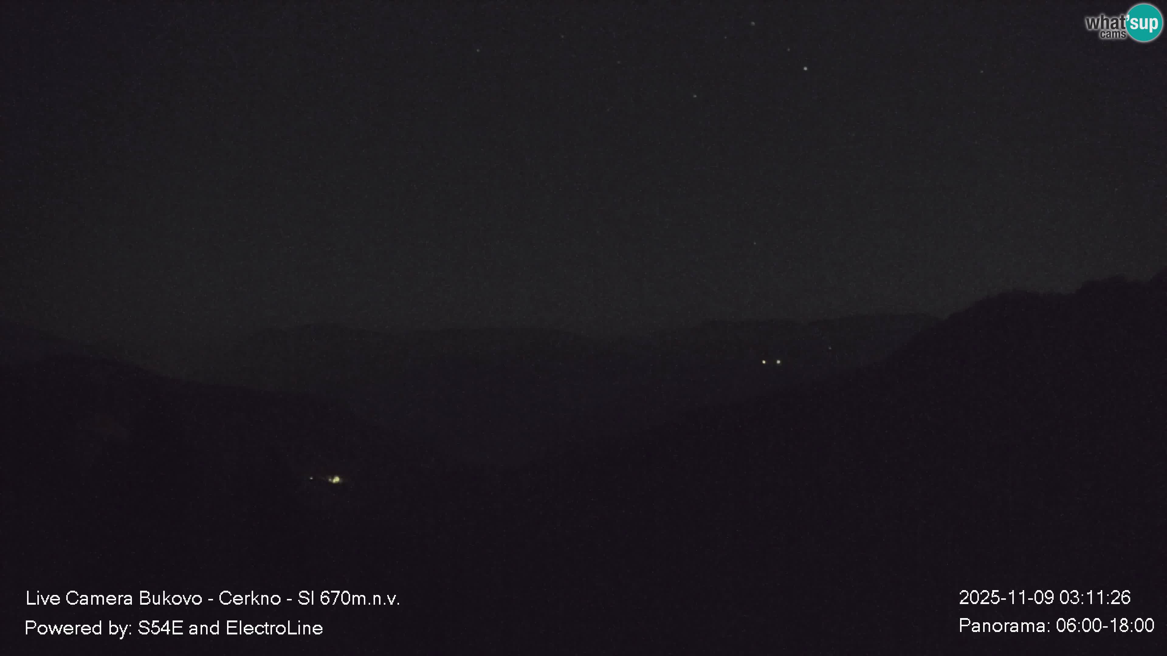 Kamera Bukovo – Baška grapa | Cerkno
