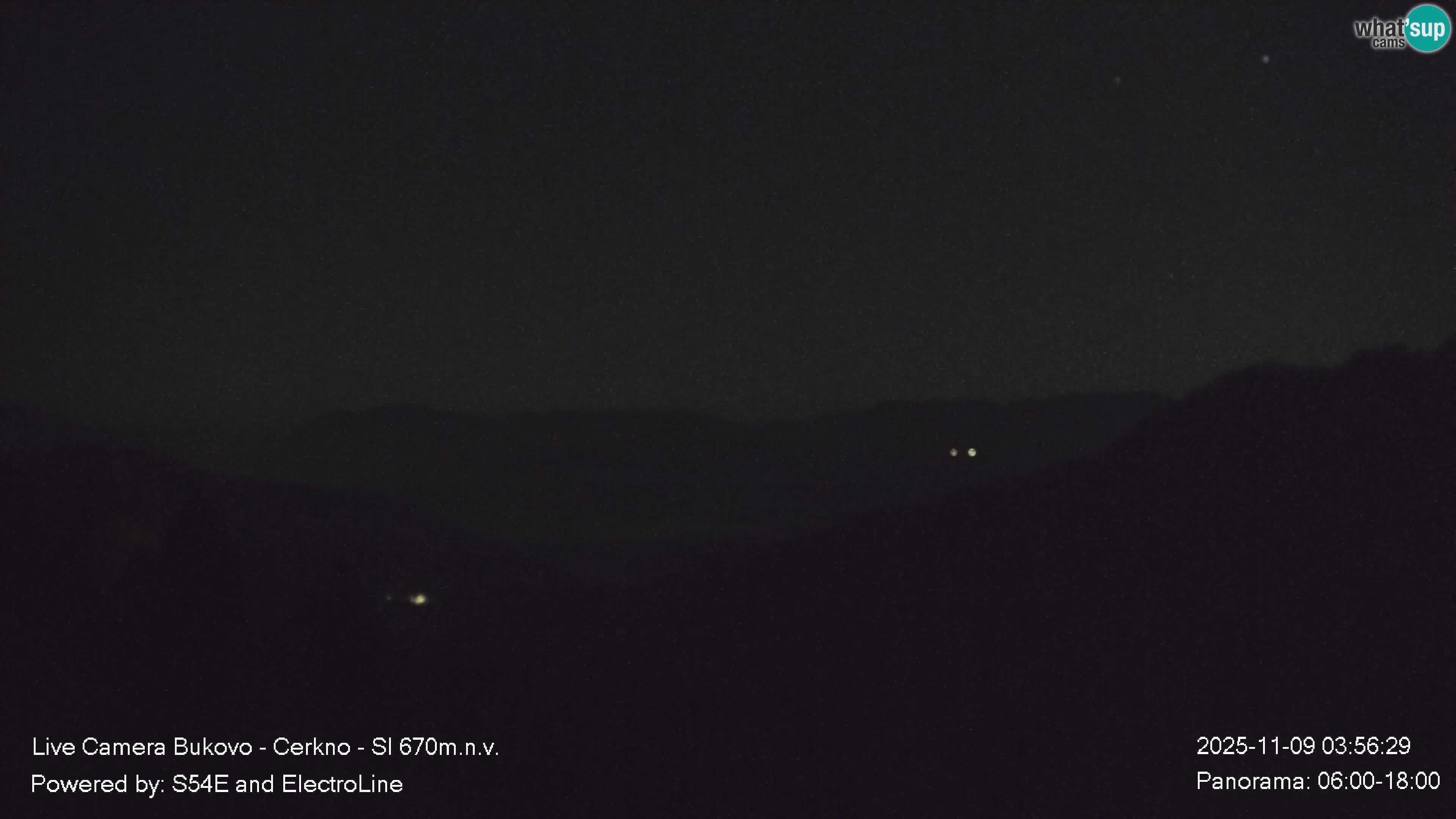 Webcam Bukovo – Baška grapa | Cerkno | Slovénie