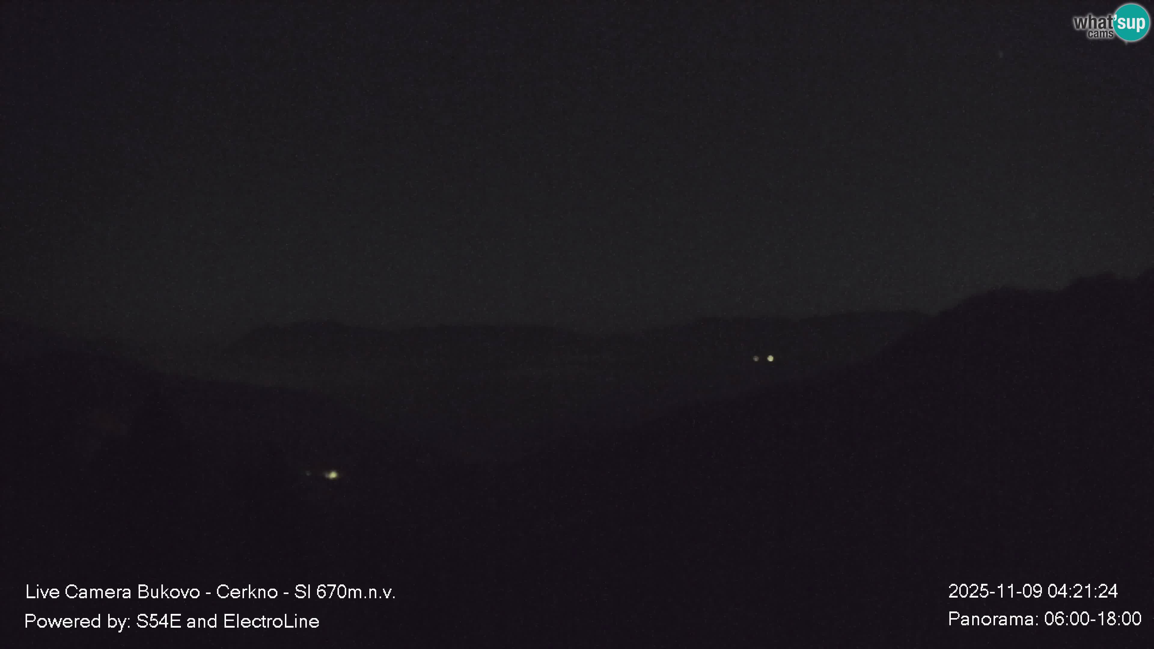 Webcam en vivo Bukovo – Baška grapa | Cerkno | Eslovenia