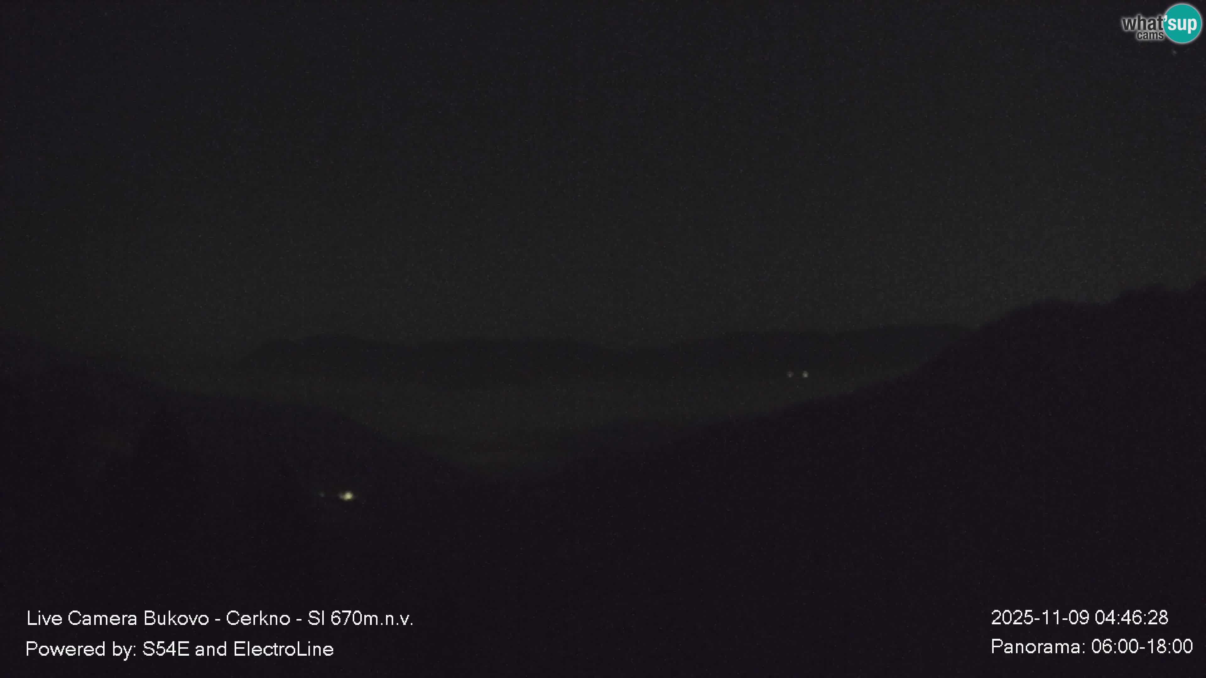 Kamera Bukovo – Baška grapa | Cerkno