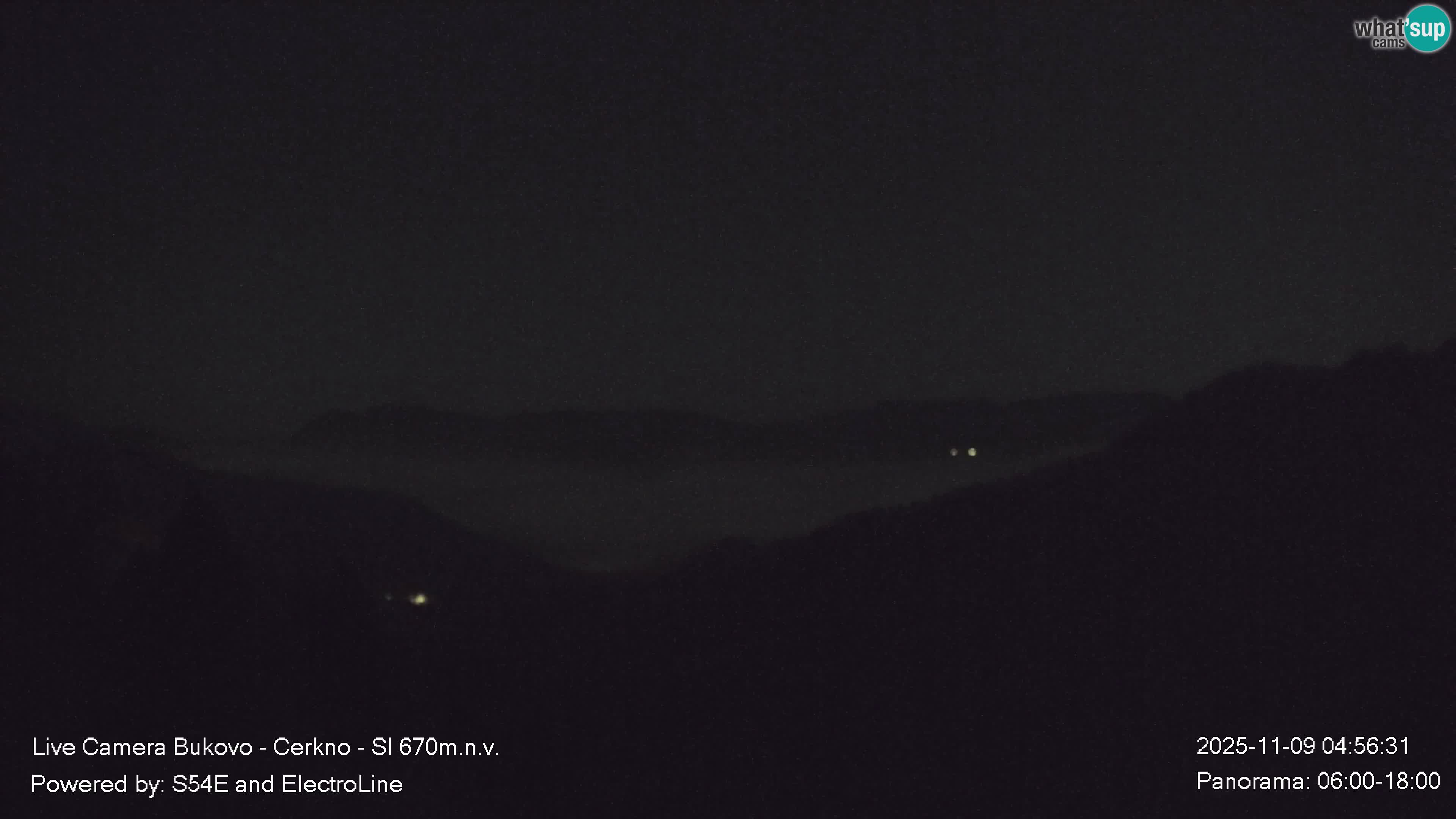 Webcam en vivo Bukovo – Baška grapa | Cerkno | Eslovenia