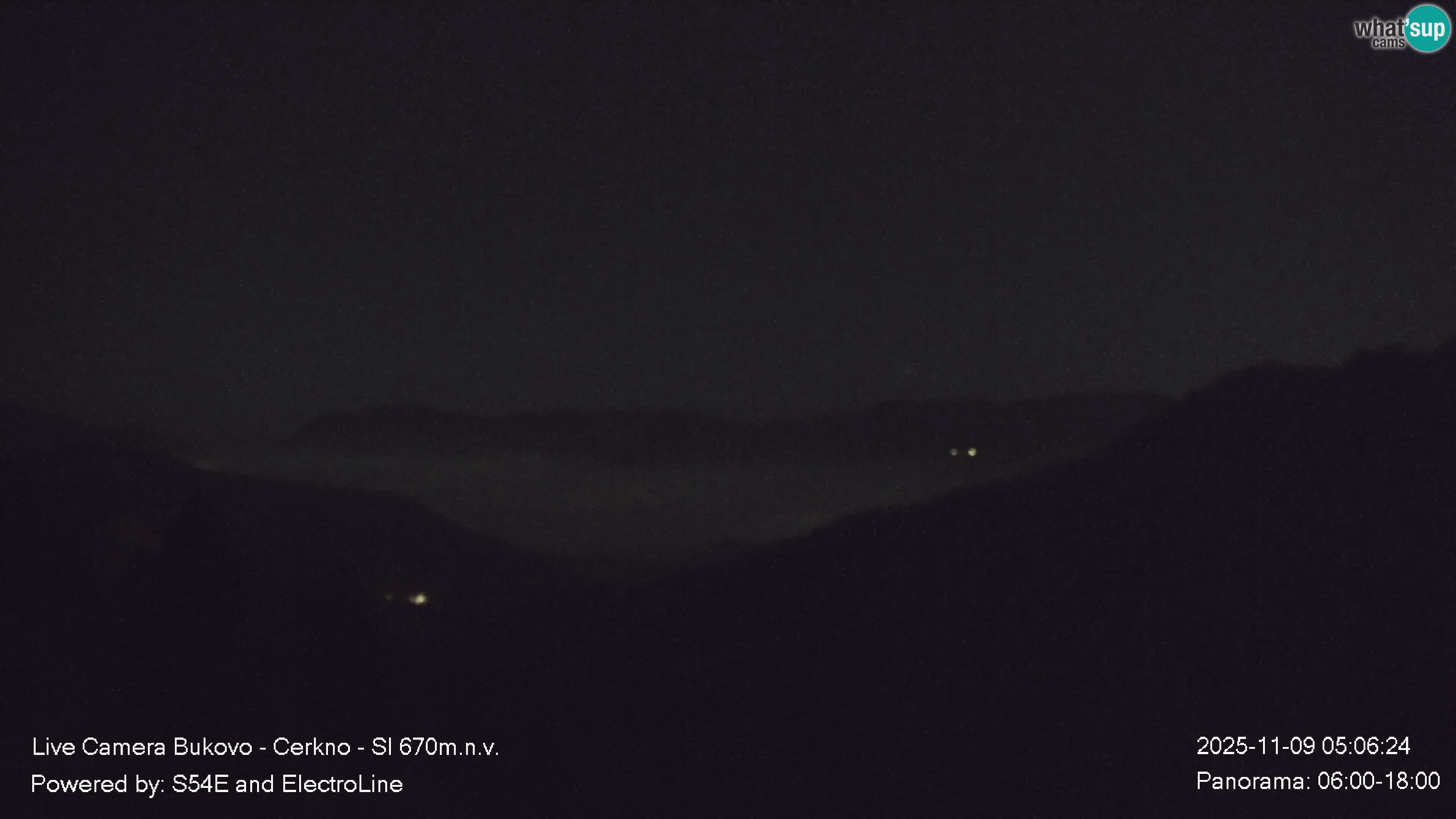 Kamera Bukovo – Baška grapa | Cerkno