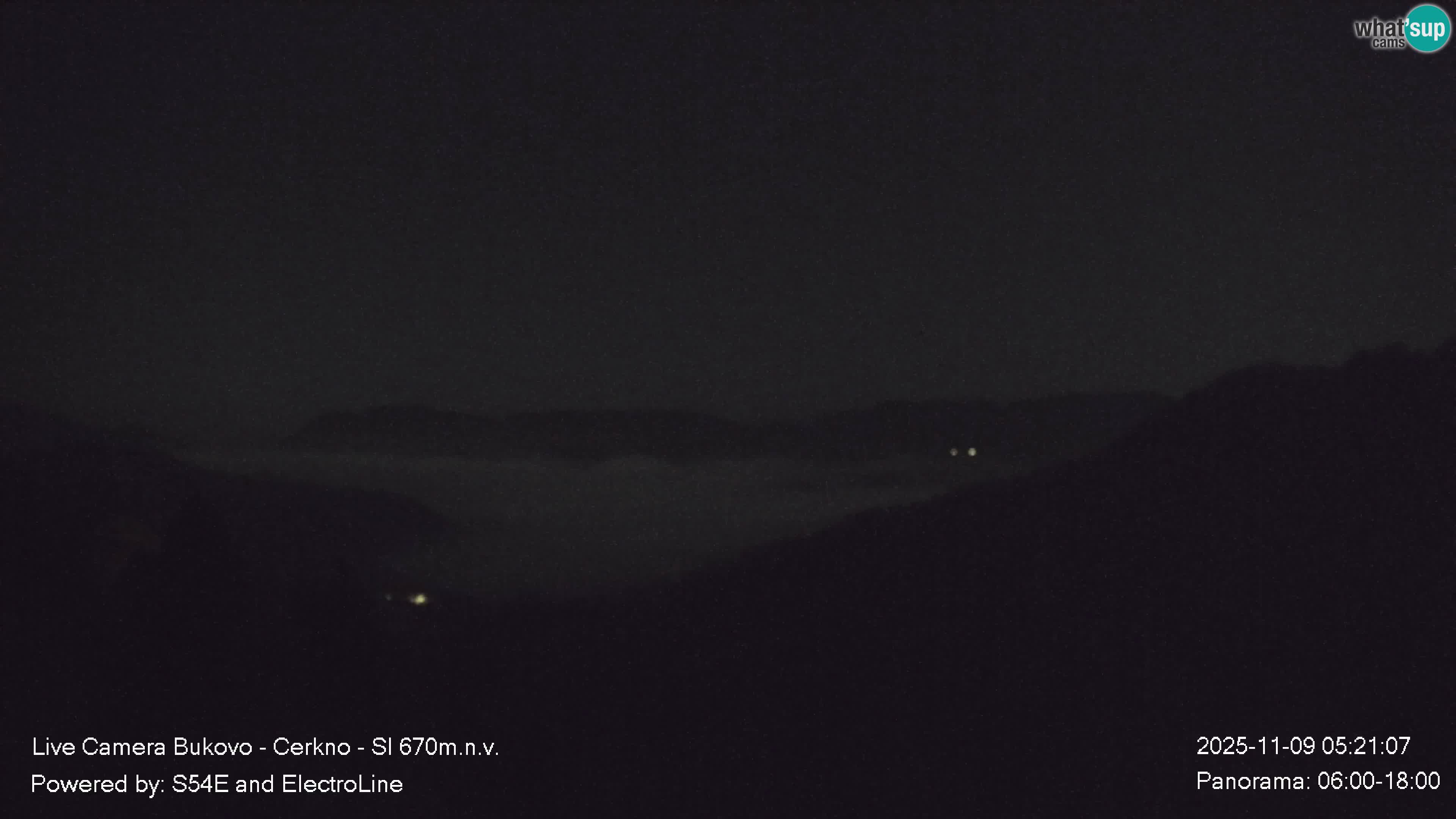 Bukovo Webcam – Baška grapa | Cerkno | Slowenien