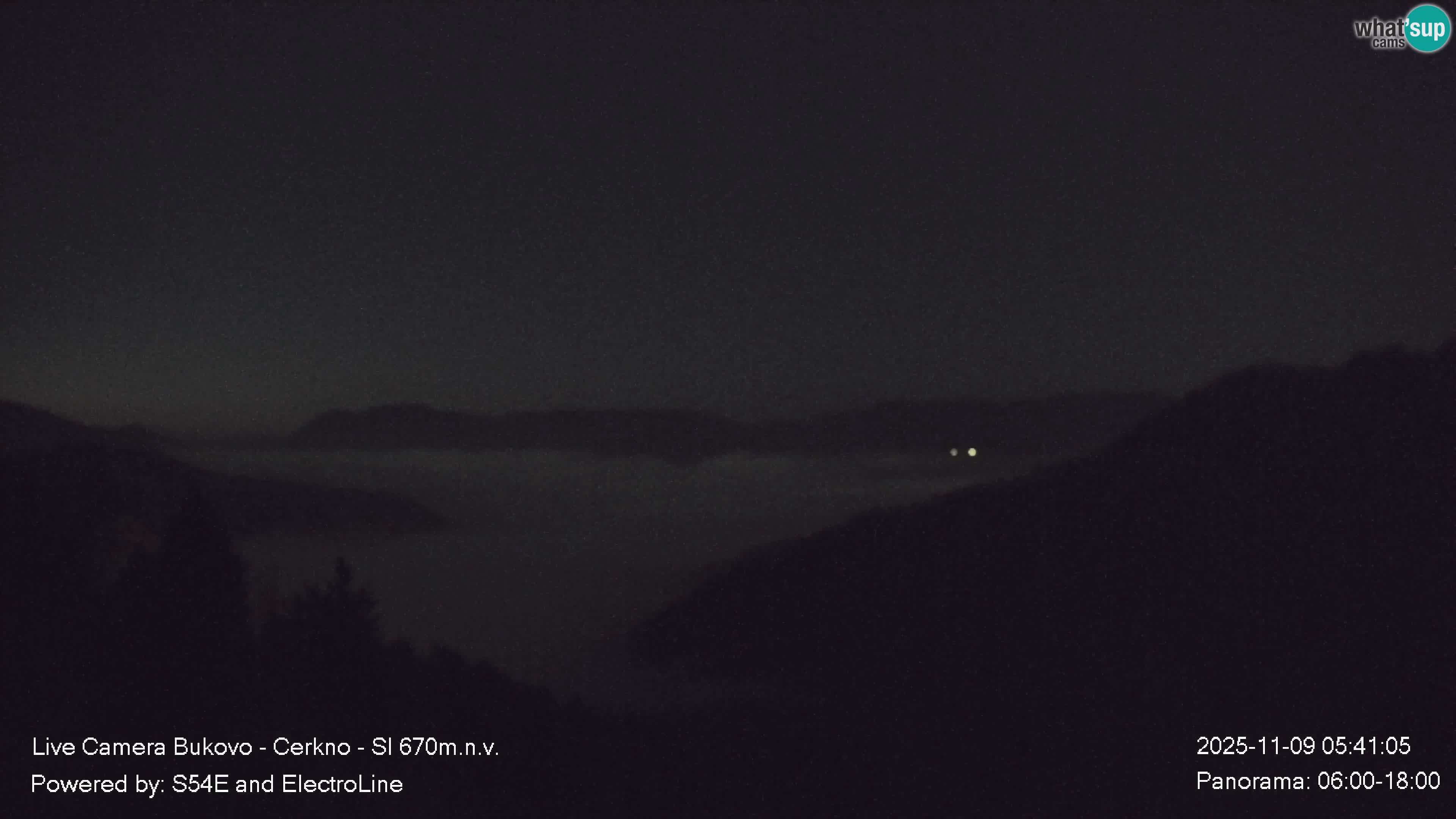 Web kamera Bukovo – Baška grapa | Cerkno | Slovenija