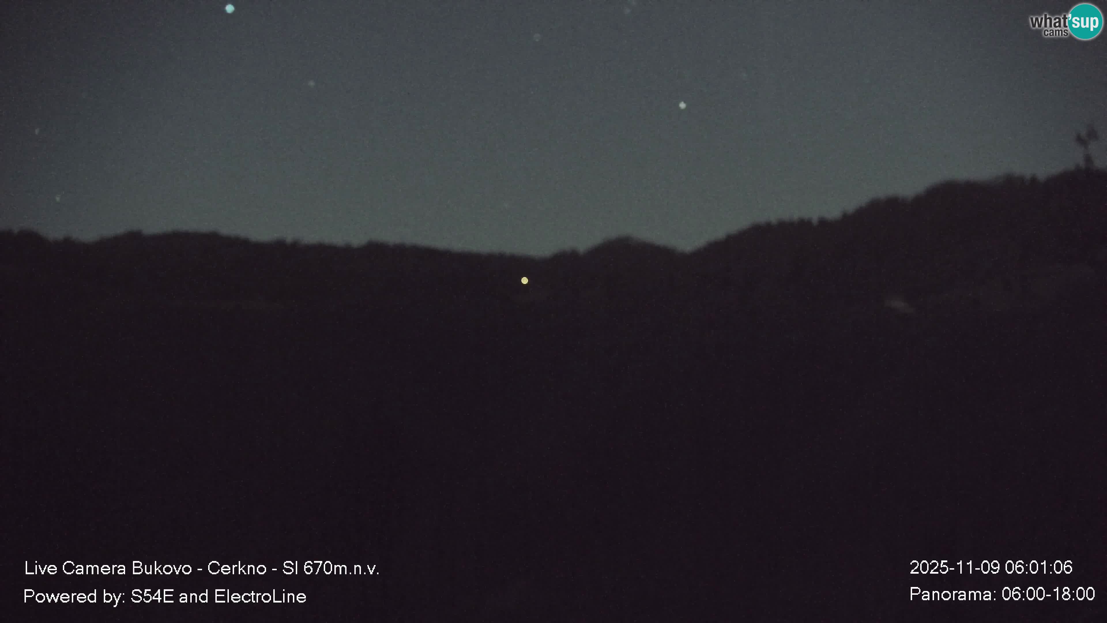 Webcam en vivo Bukovo – Baška grapa | Cerkno | Eslovenia