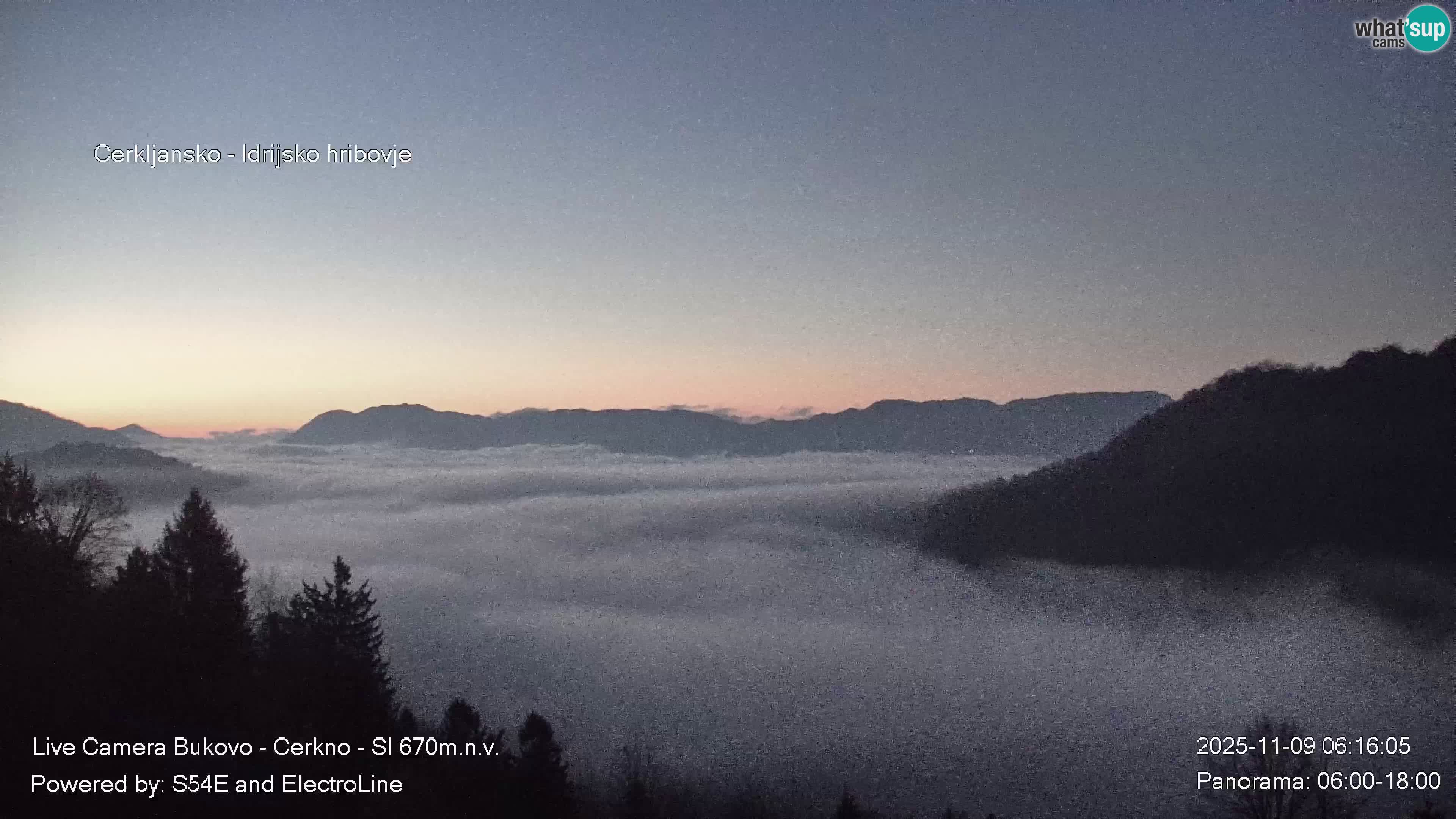 Webcam Bukovo – Baška grapa | Cerkno | Slovénie