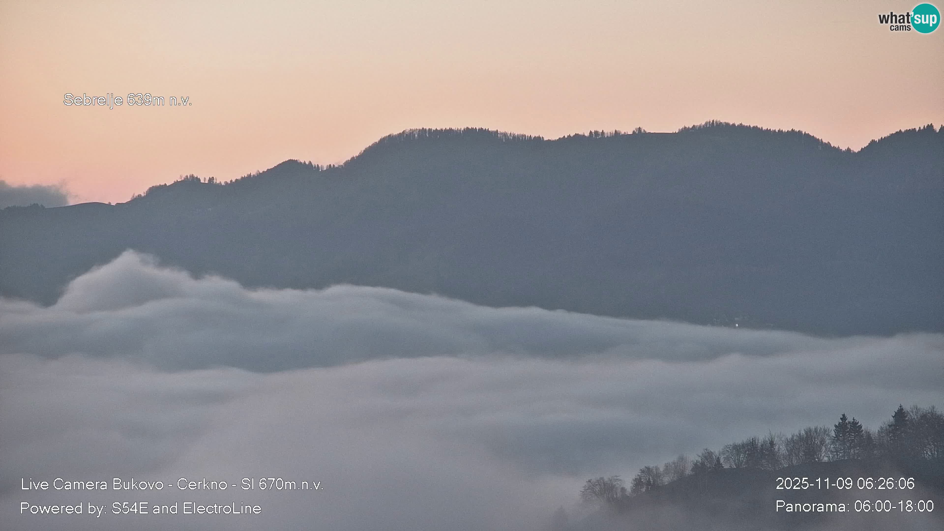 Kamera Bukovo – Baška grapa | Cerkno