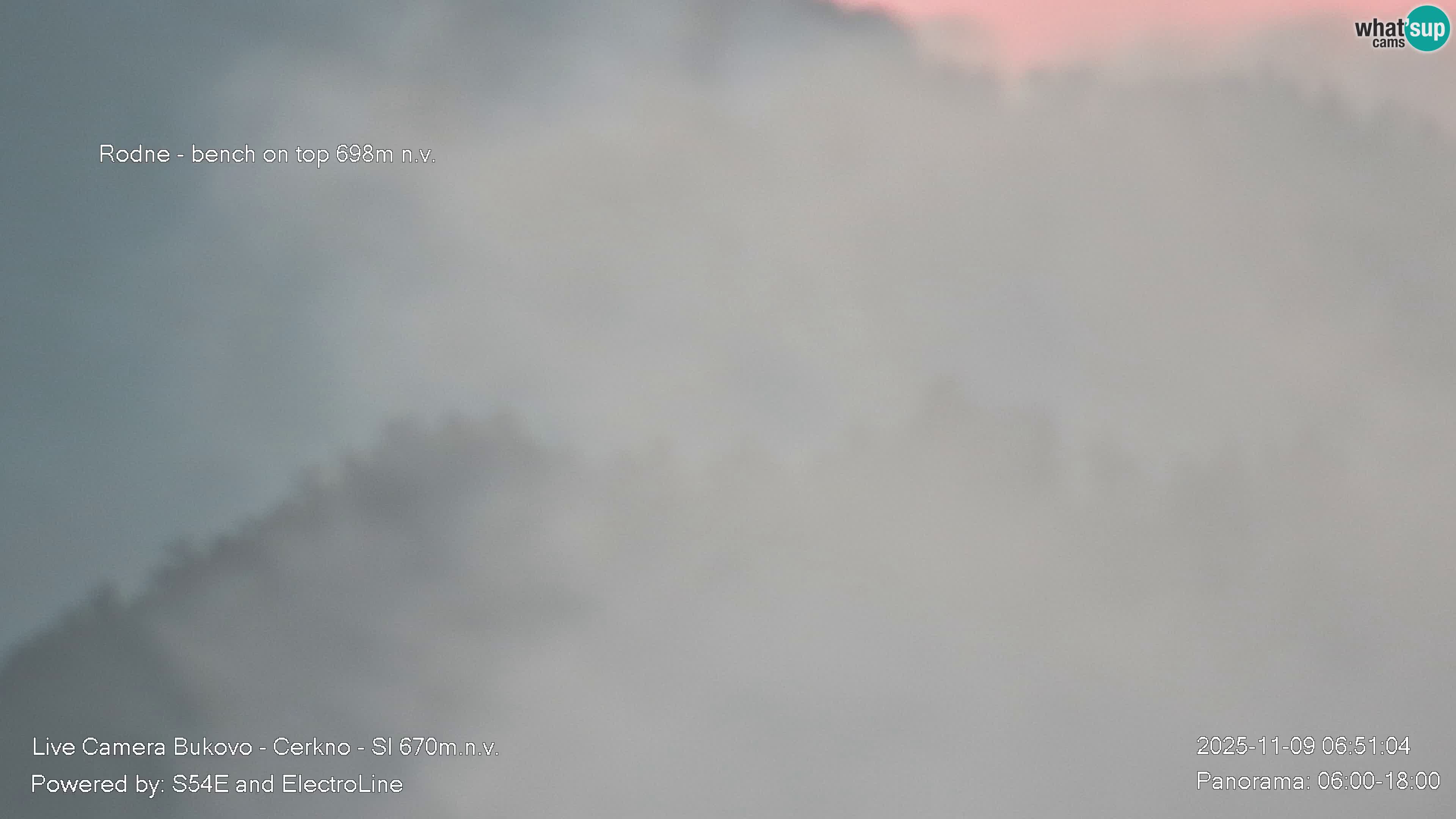 Webcam Bukovo – Baška grapa | Cerkno | Slovénie