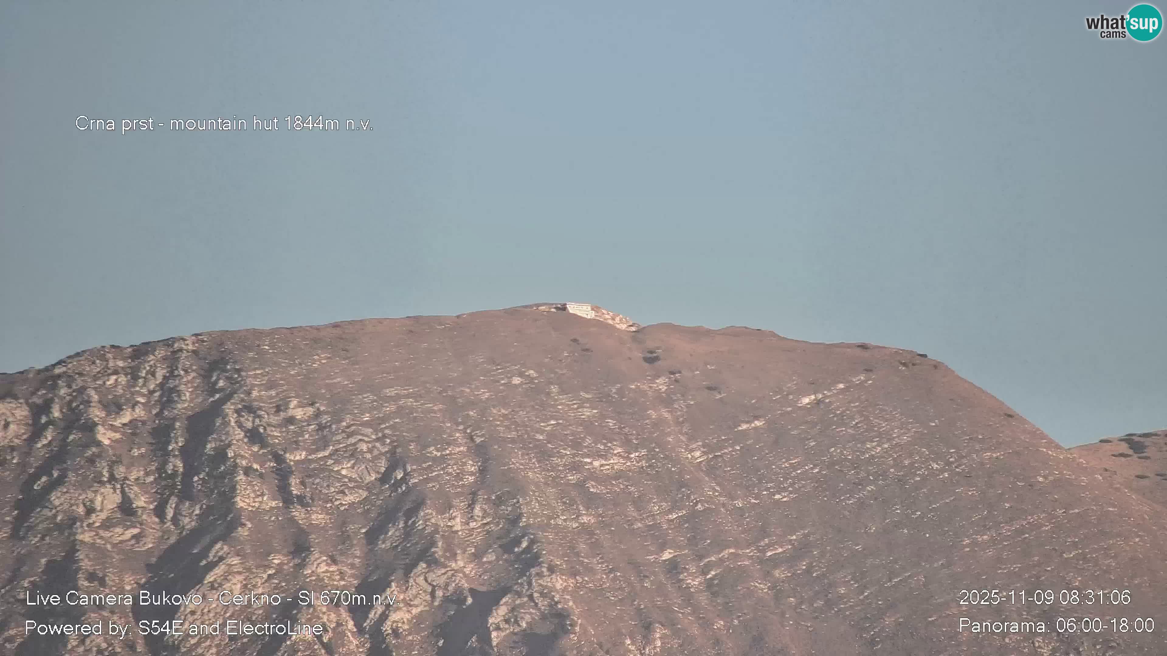 Web kamera Bukovo – Baška grapa | Cerkno | Slovenija