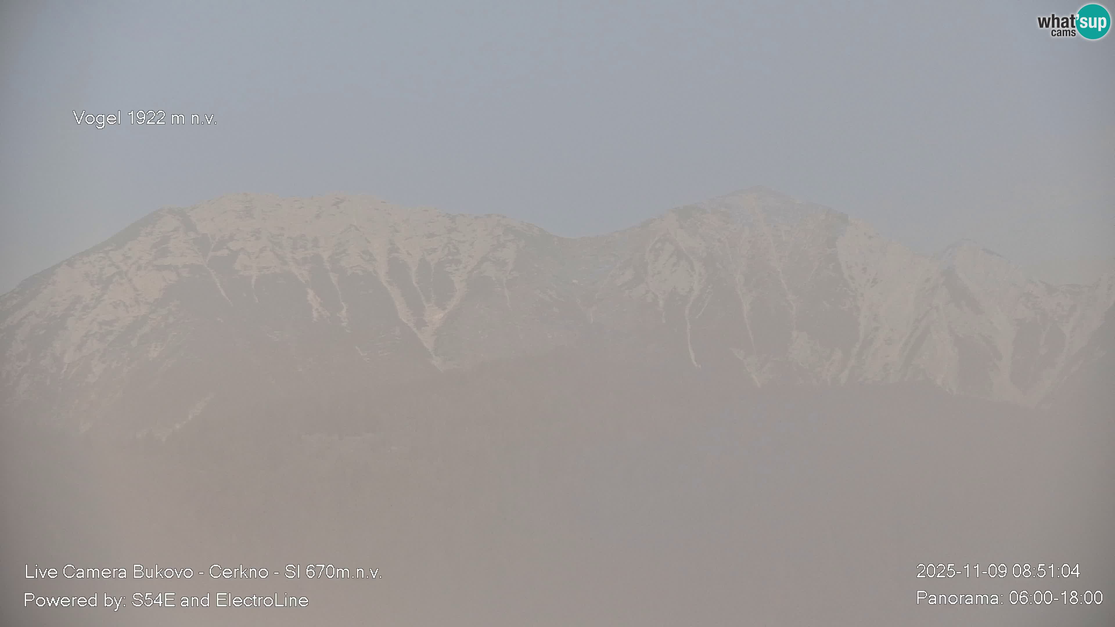 Bukovo Webcam – Baška grapa | Cerkno | Slowenien