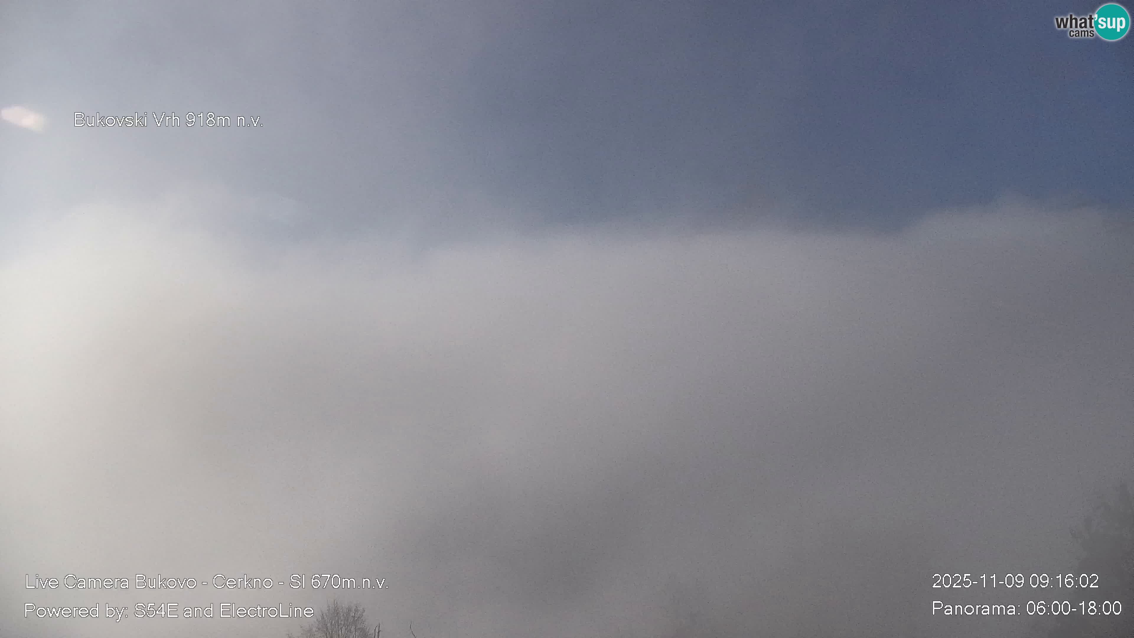 Webcam Bukovo – Baška grapa | Cerkno | Slovenia