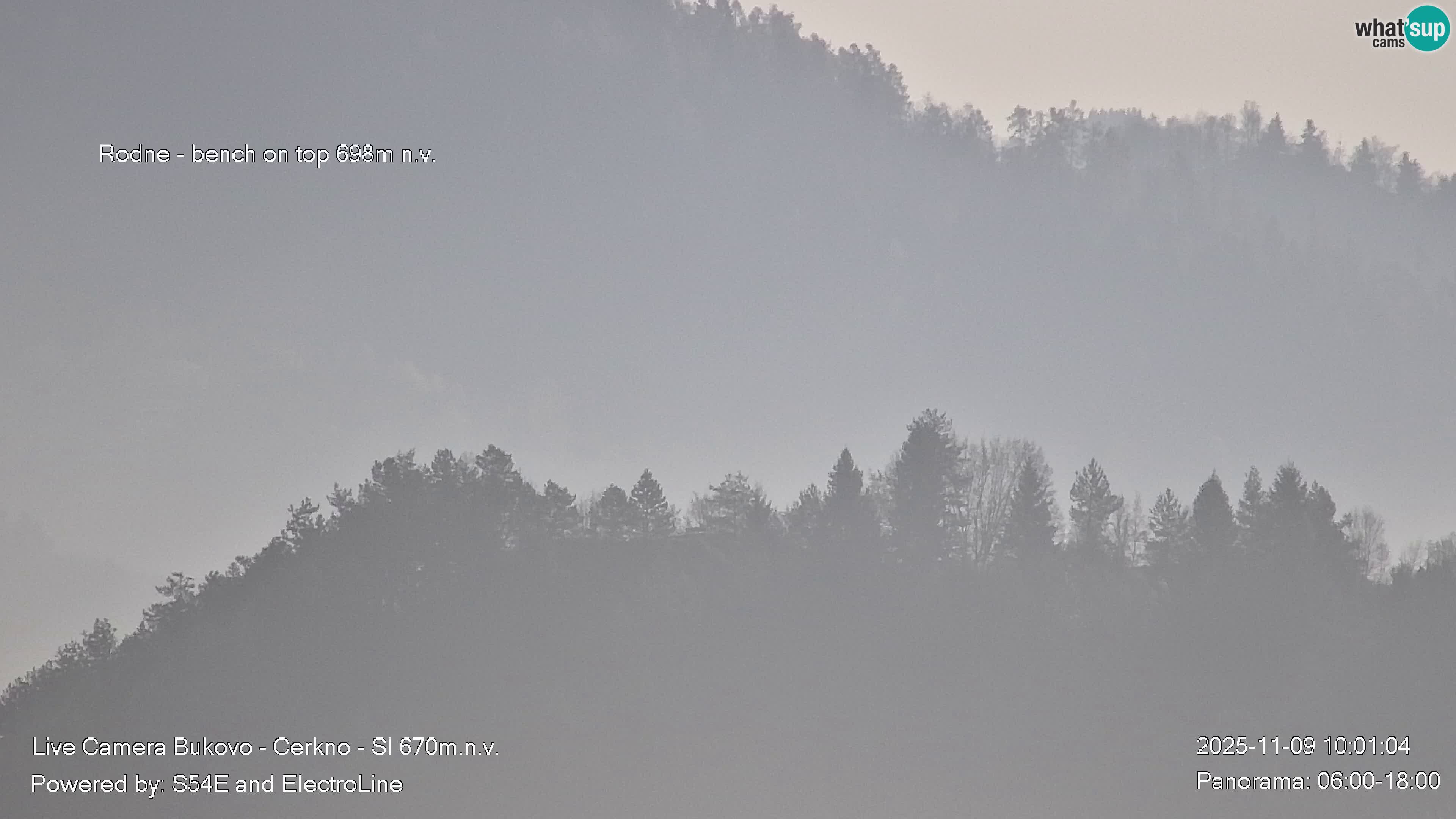 Web kamera Bukovo – Baška grapa | Cerkno | Slovenija