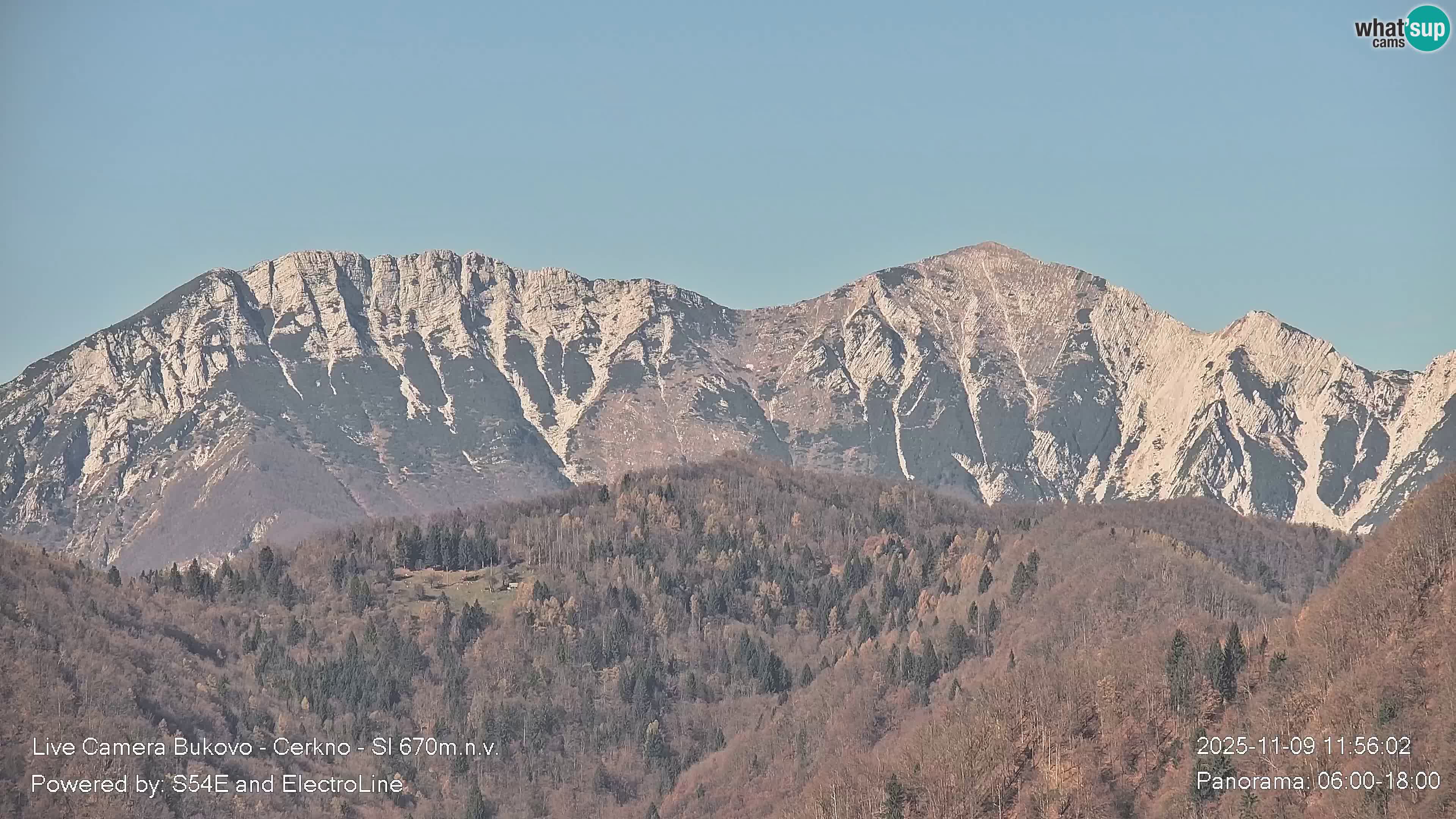 Webcam Bukovo – Baška grapa | Cerkno | Slovenia
