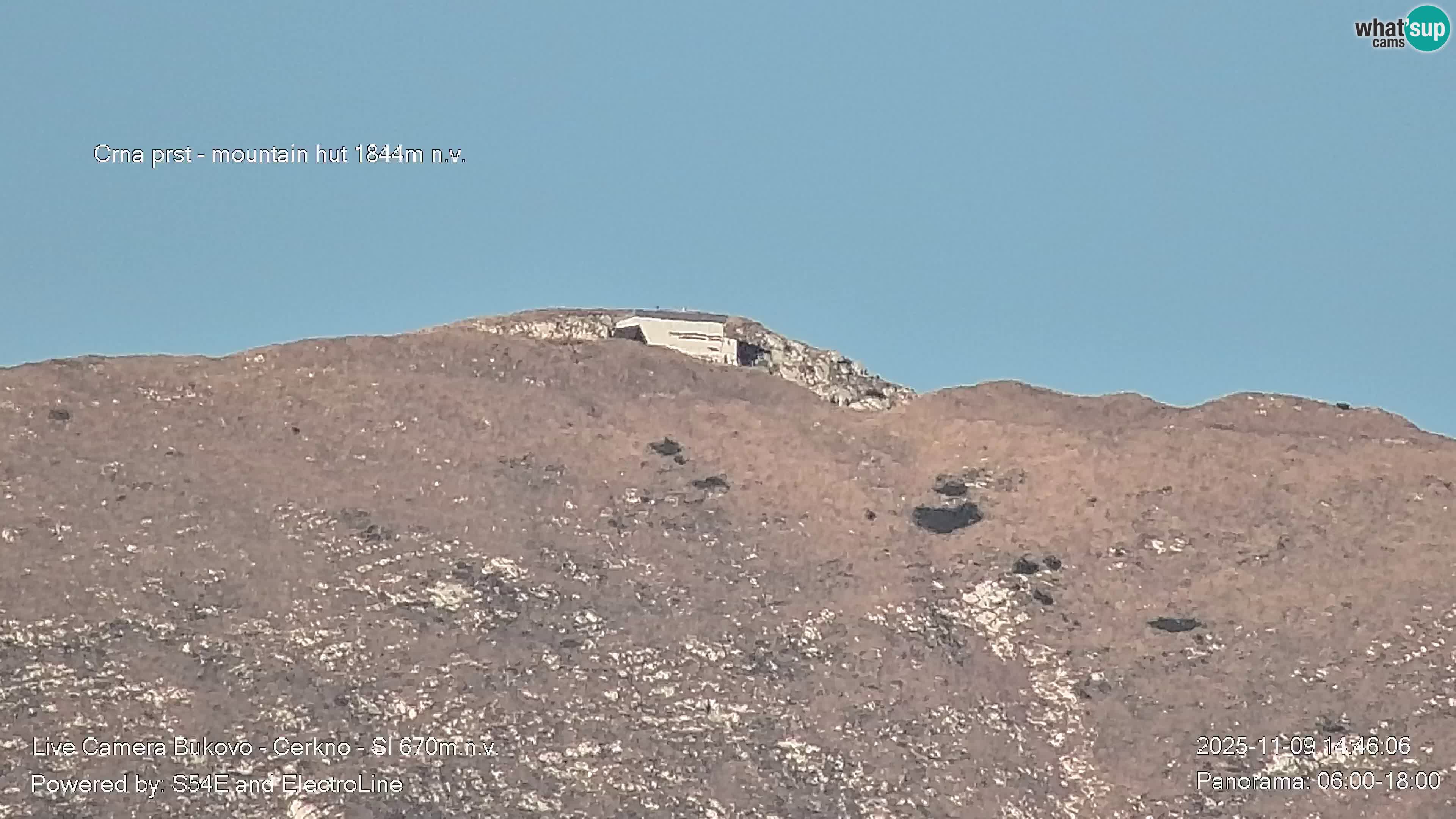 Webcam en vivo Bukovo – Baška grapa | Cerkno | Eslovenia