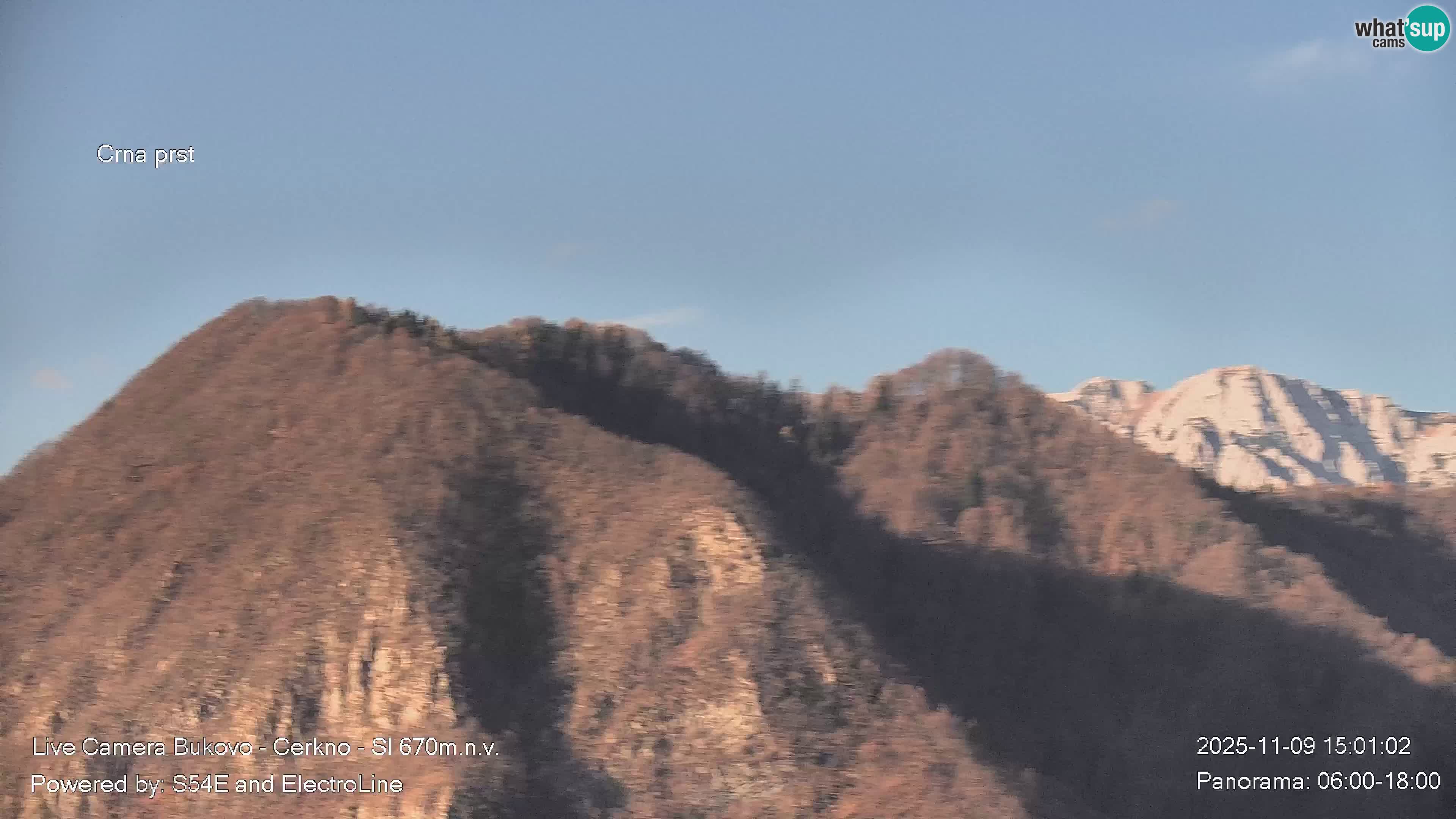 Bukovo Webcam – Baška grapa | Cerkno | Slowenien