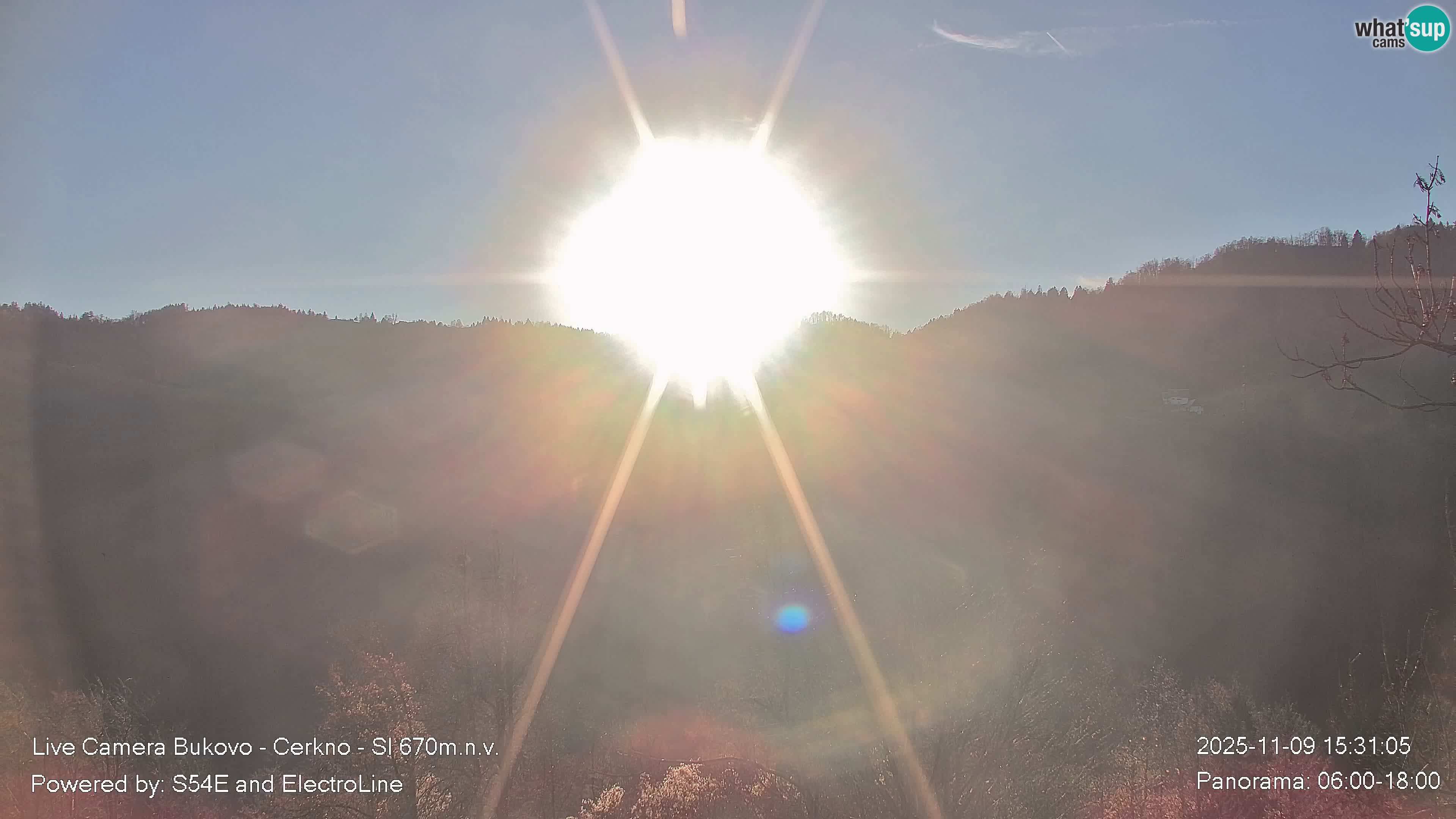 Webcam Bukovo – Baška grapa | Cerkno | Slovenia