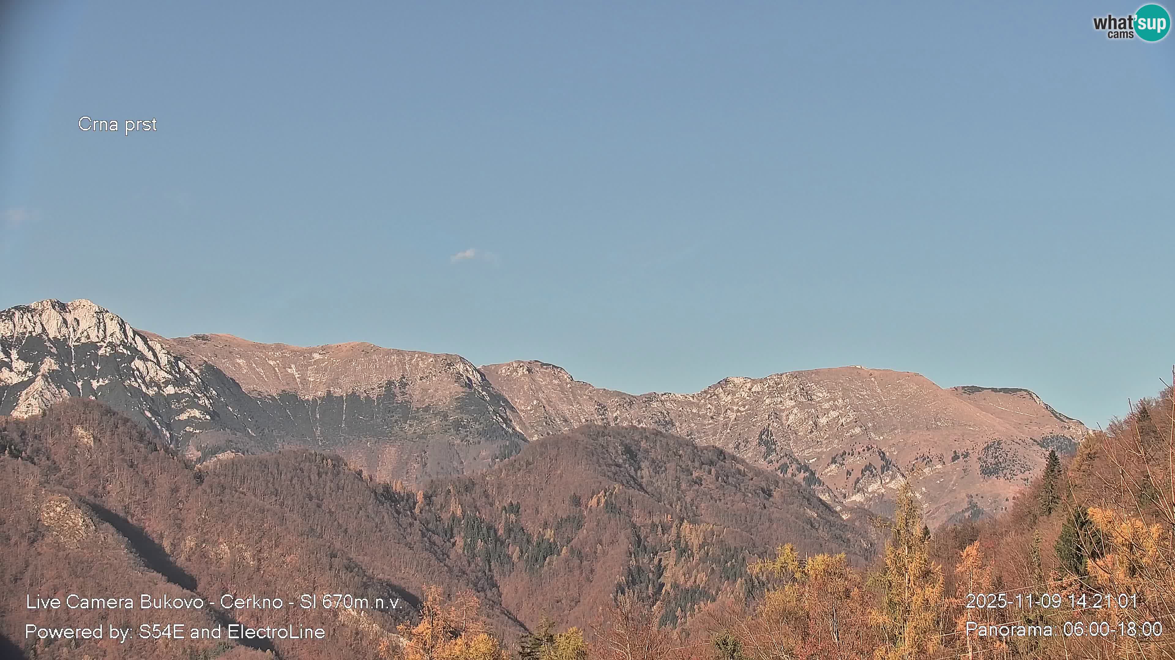 Kamera Bukovo – Baška grapa | Cerkno