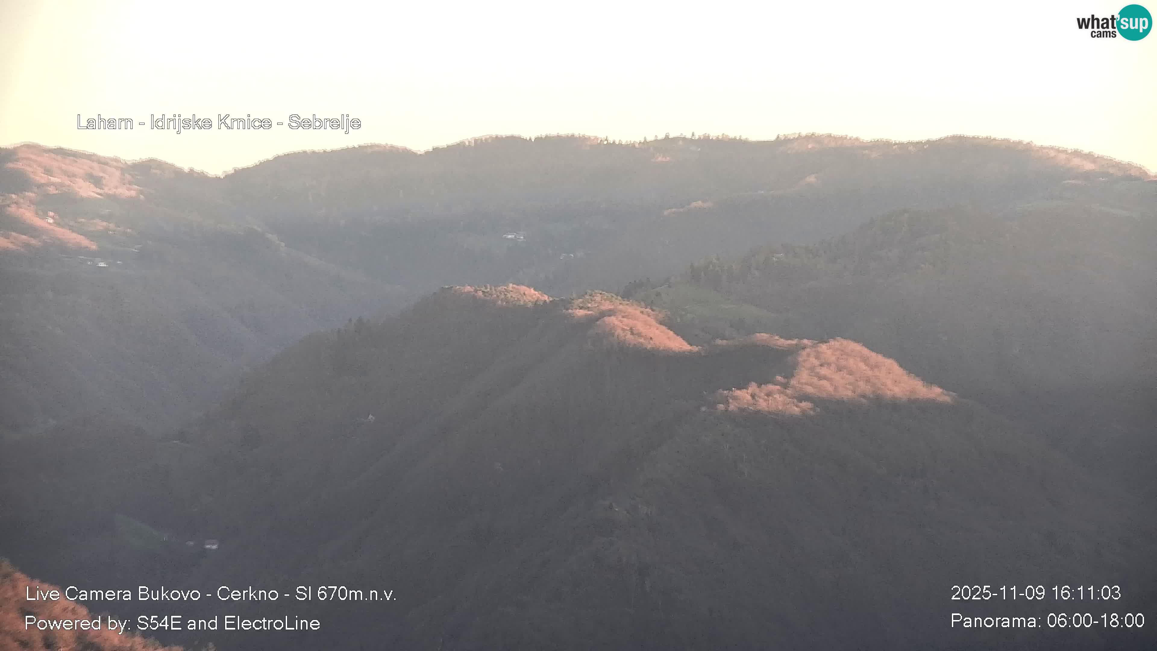 Webcam en vivo Bukovo – Baška grapa | Cerkno | Eslovenia